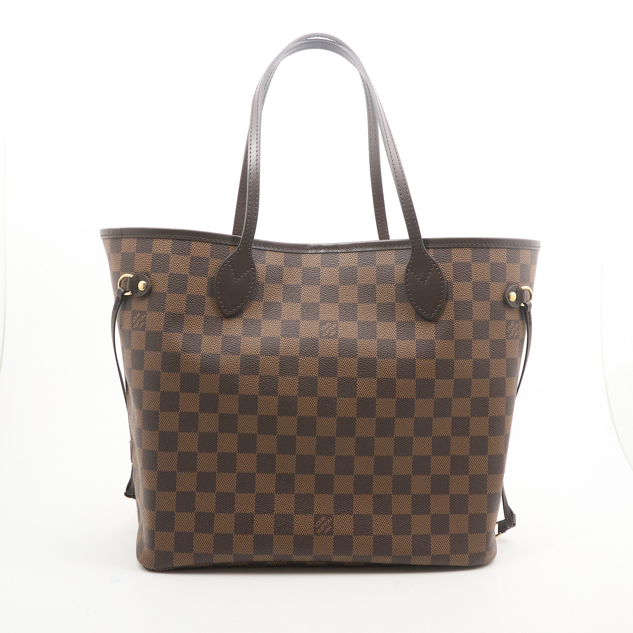 Louis Vuitton Neverfull MM Damier Ebene Bag
