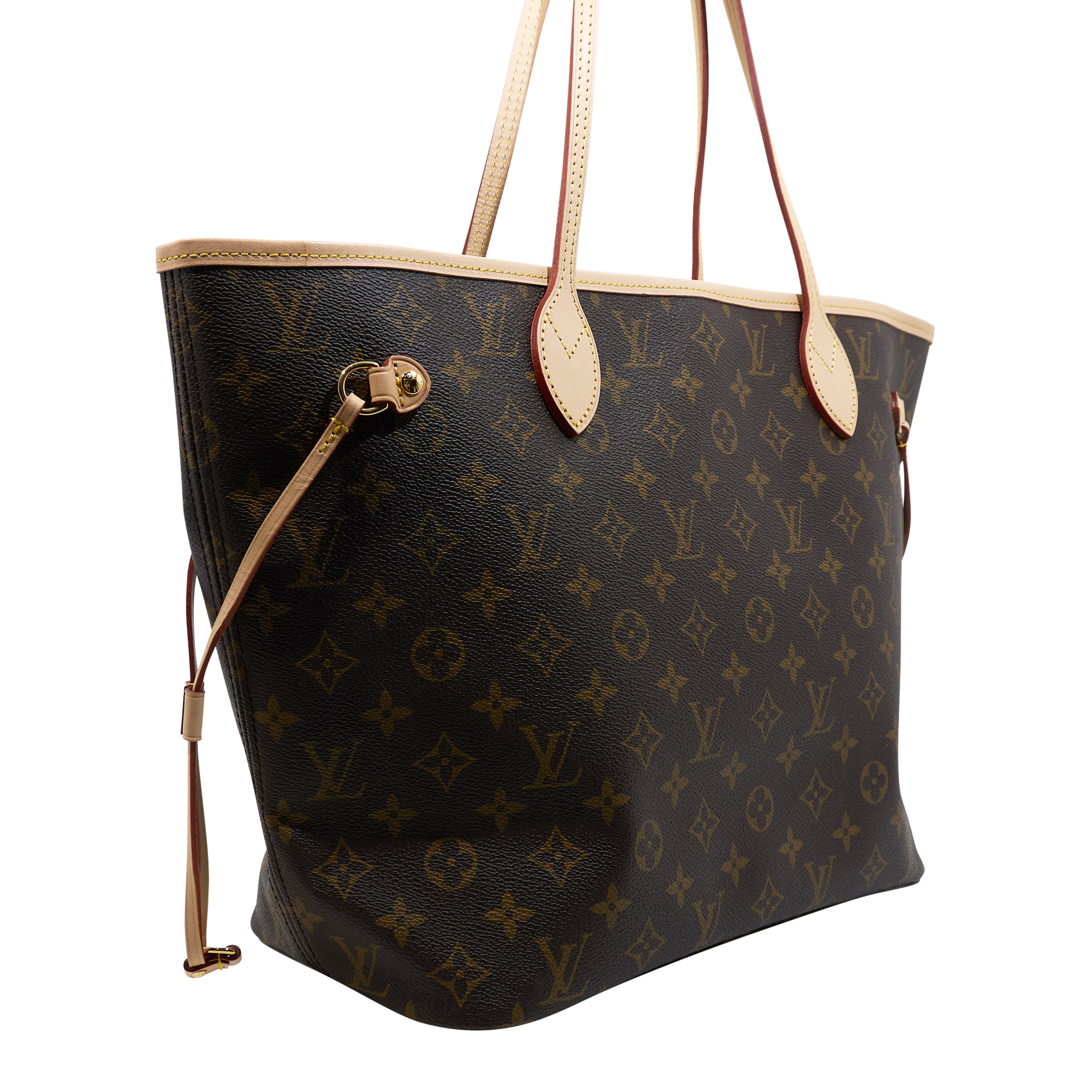 Louis Vuitton Monogram Neverfull MM Bag