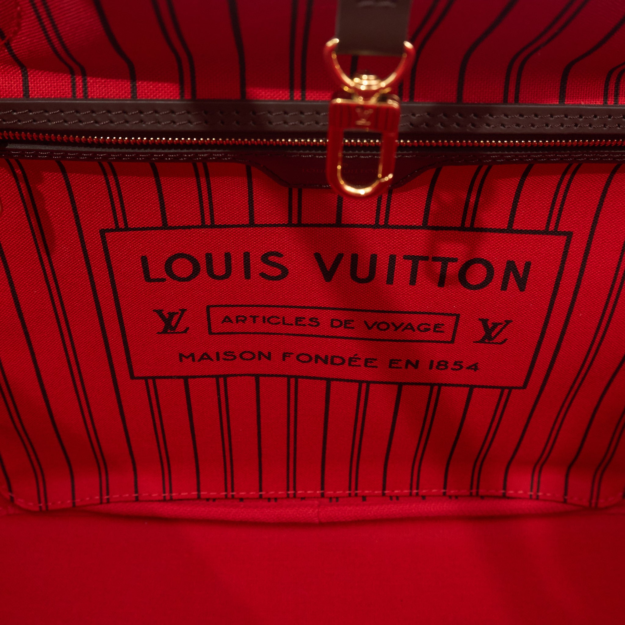 Louis Vuitton Neverfull MM Damier Ebene Bag