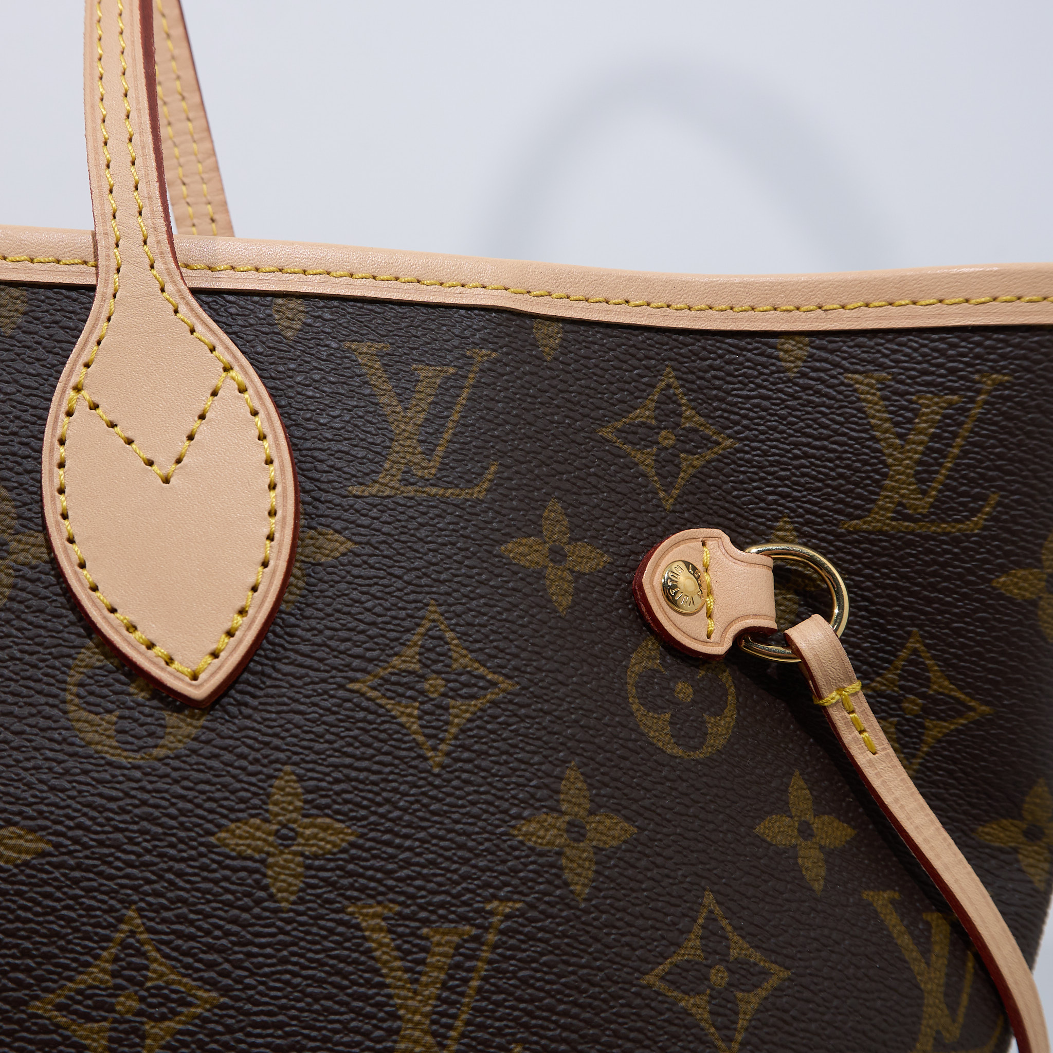 Louis Vuitton Monogram Neverfull MM Bag