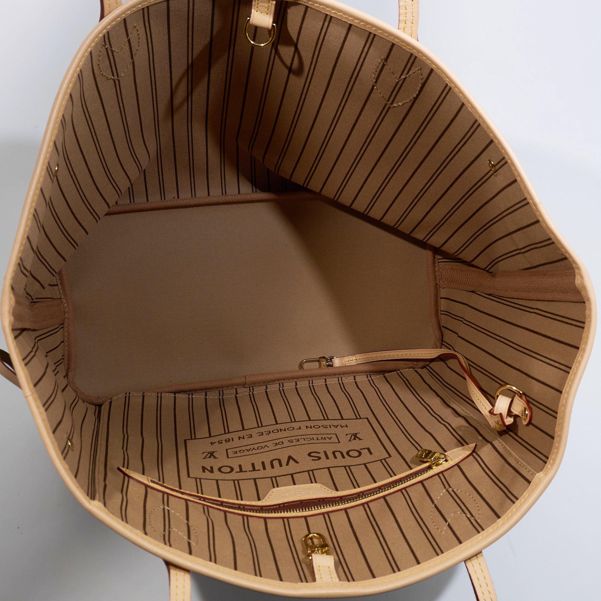 Louis Vuitton Monogram Neverfull MM Bag