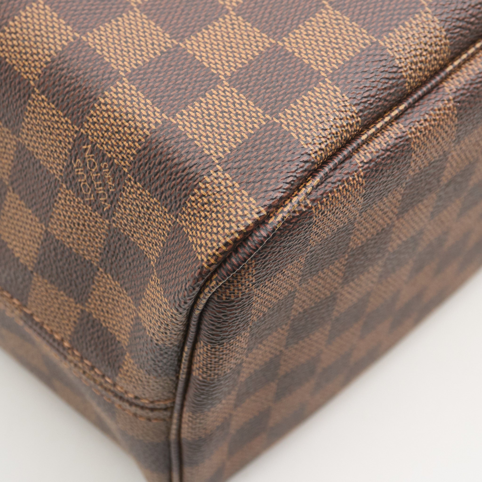 Louis Vuitton Neverfull MM Damier Ebene Bag