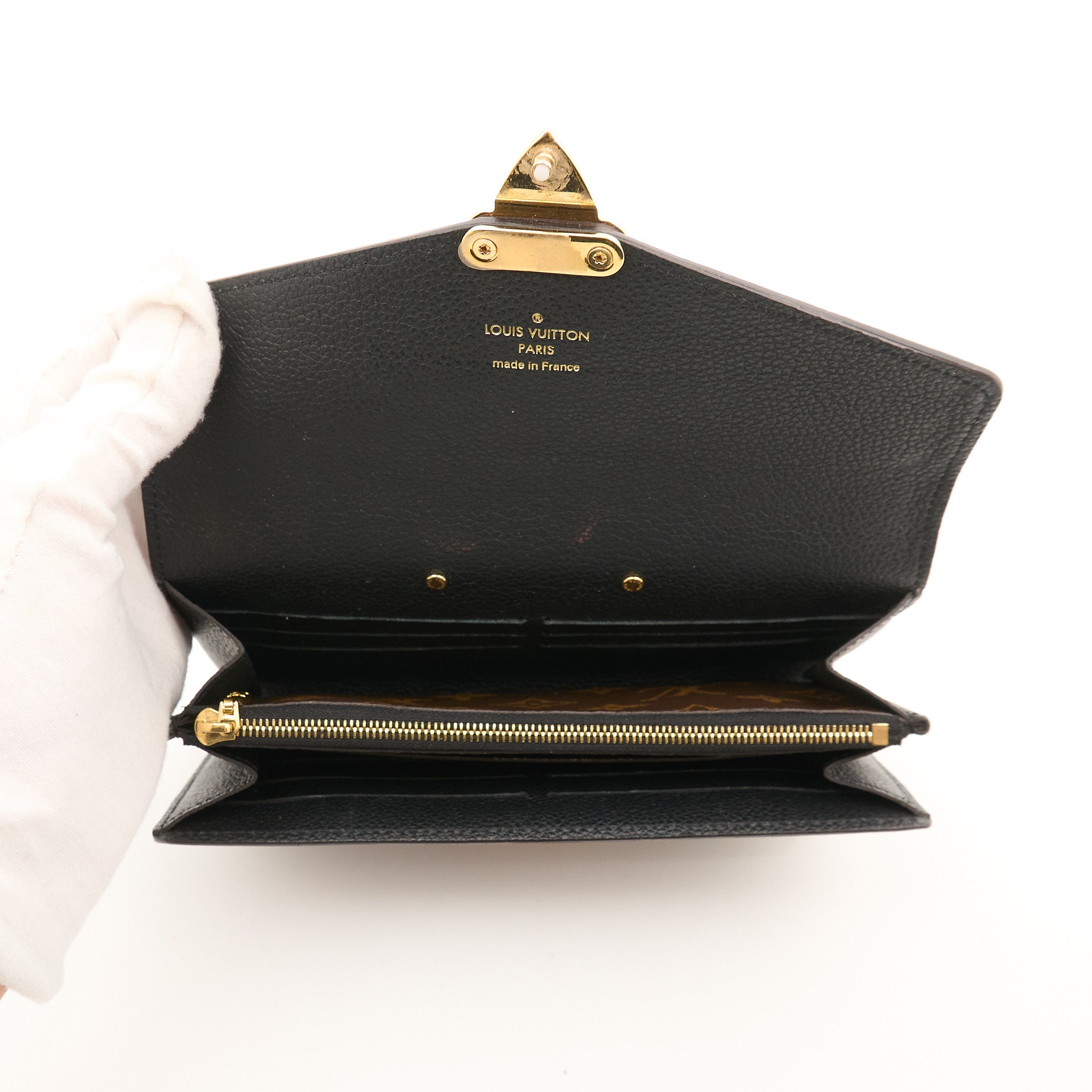 Louis Vuitton Monogram Pallas Wallet