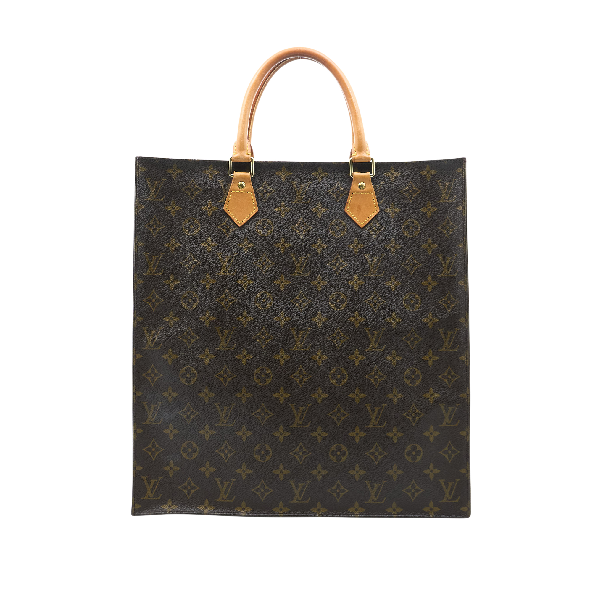 Louis Vuitton Monogram Petit Sac Plat Tote