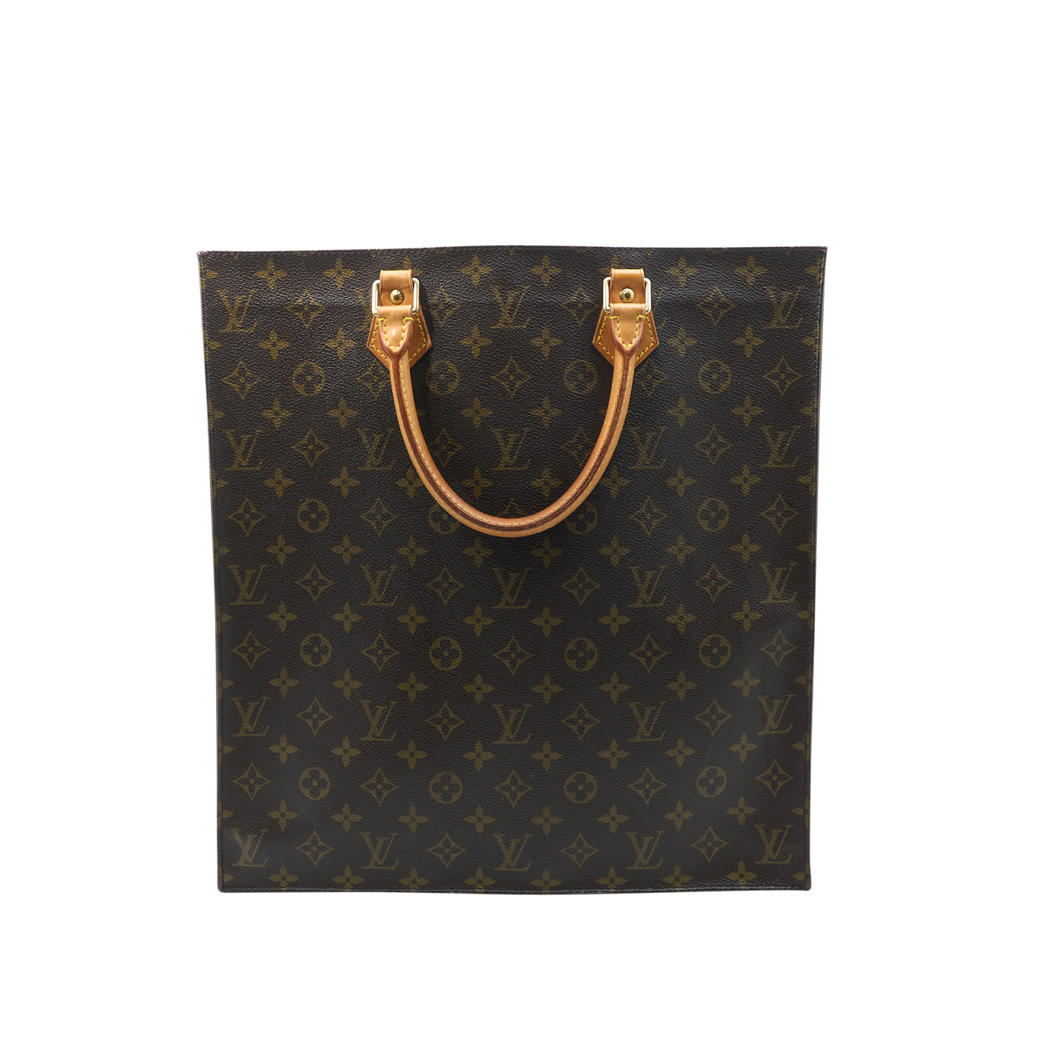 Louis Vuitton Monogram Petit Sac Plat Tote