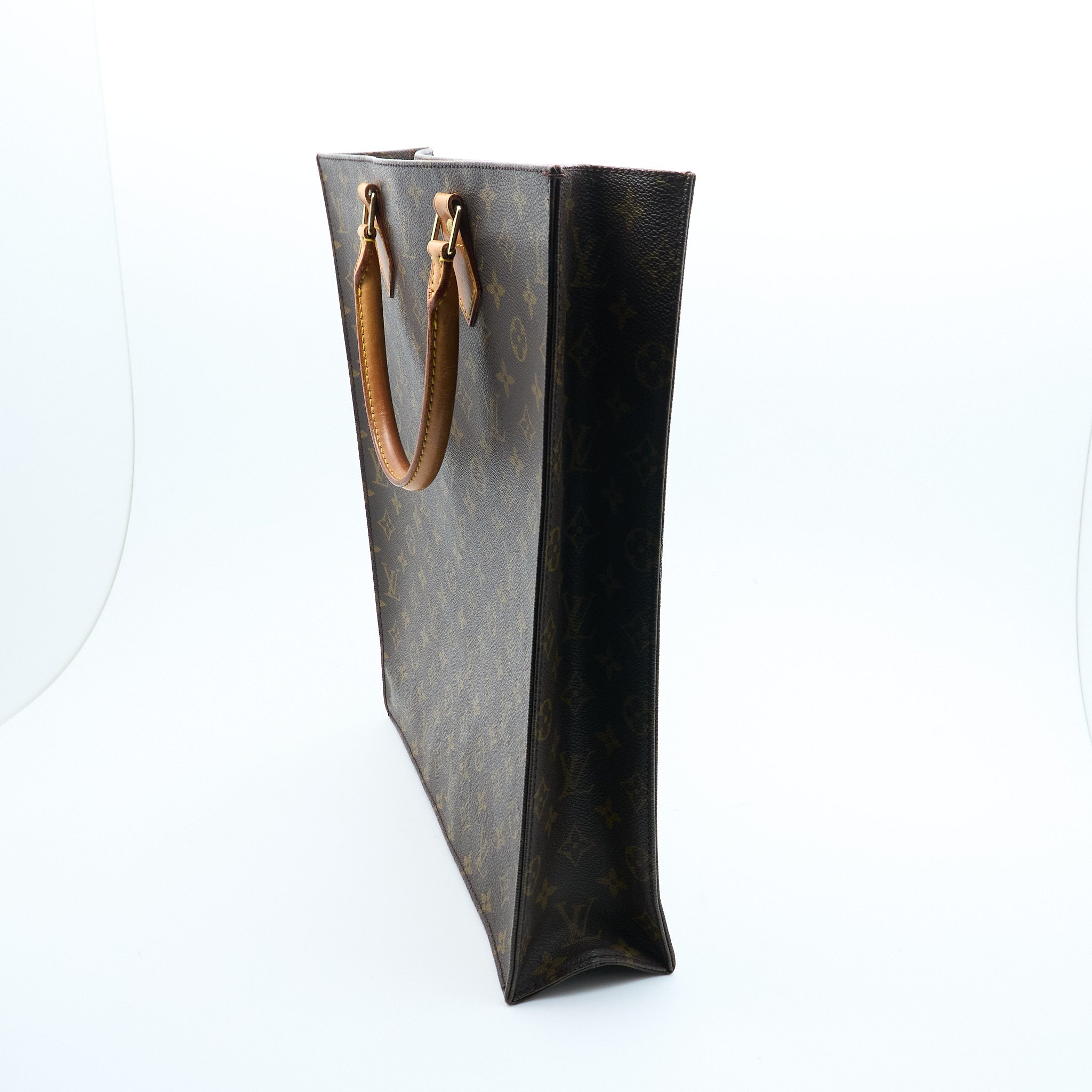 Louis Vuitton Monogram Petit Sac Plat Tote