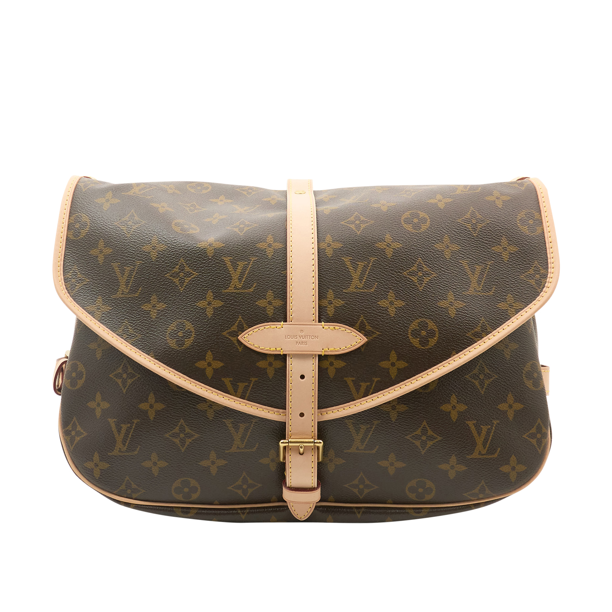 Louis Vuitton Monogram Saumur 30 Messenger Bag