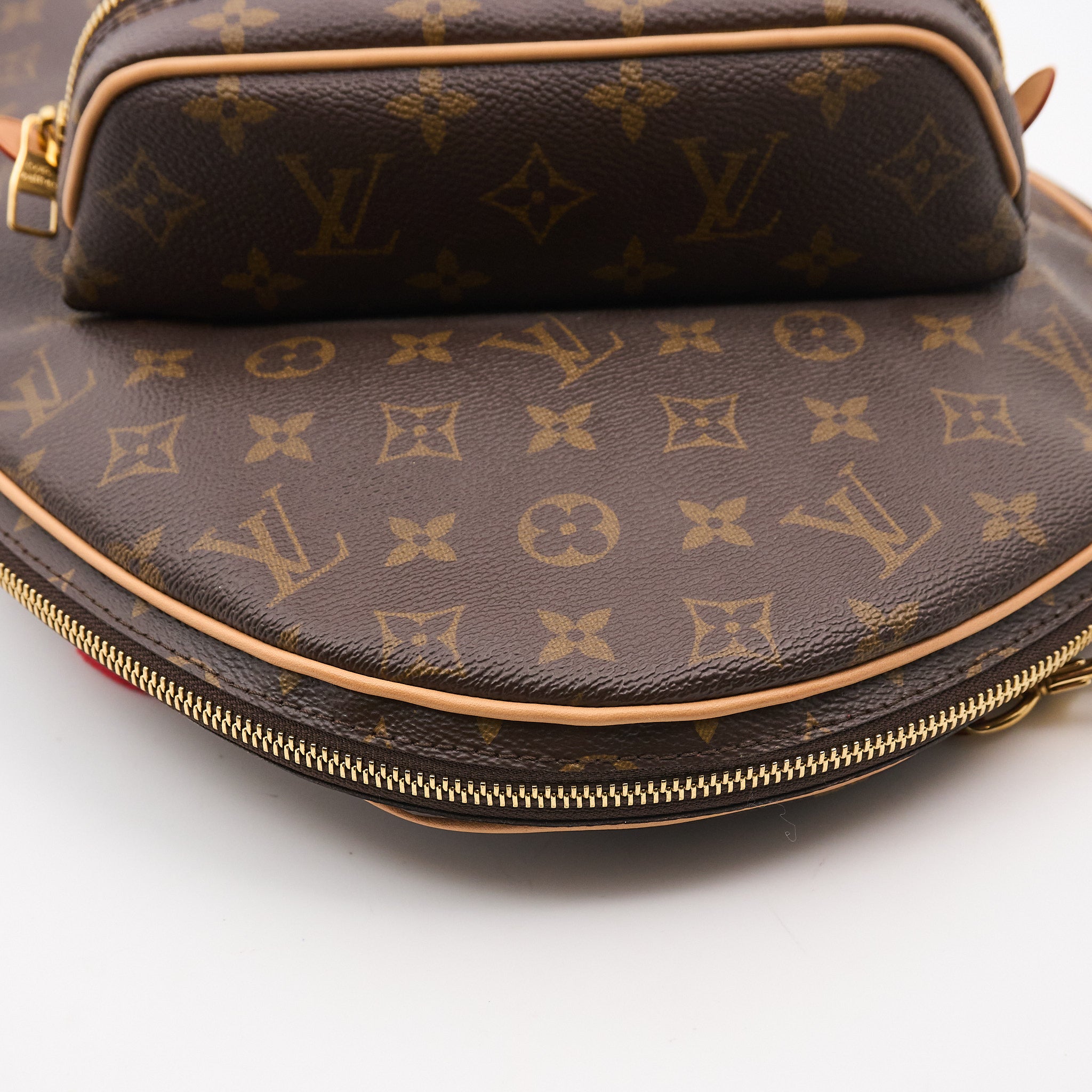 Louis Vuitton Monogram Suzanne Racquet Pouch