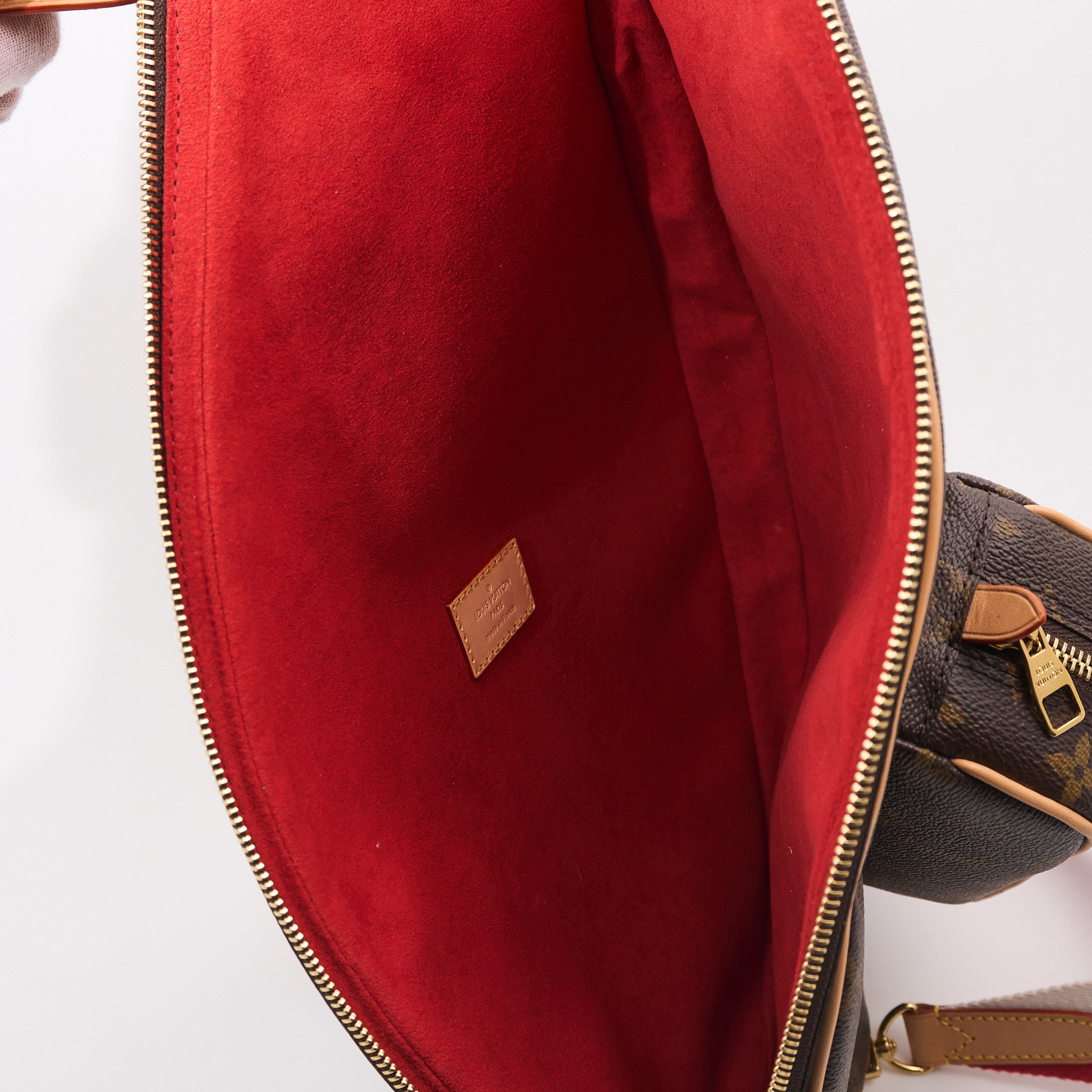 Louis Vuitton Monogram Suzanne Racquet Pouch