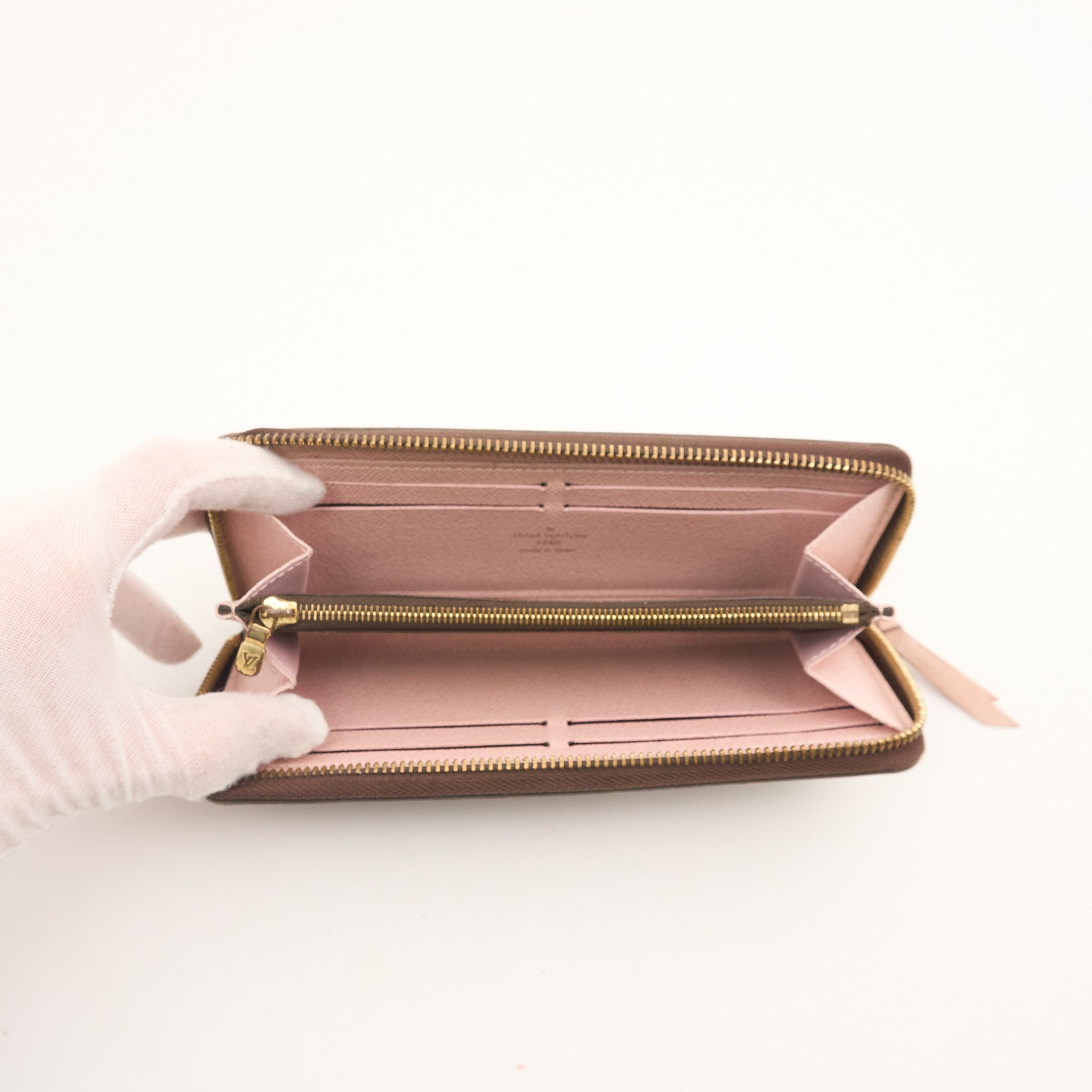 Louis Vuitton Monogram Zip Wallet