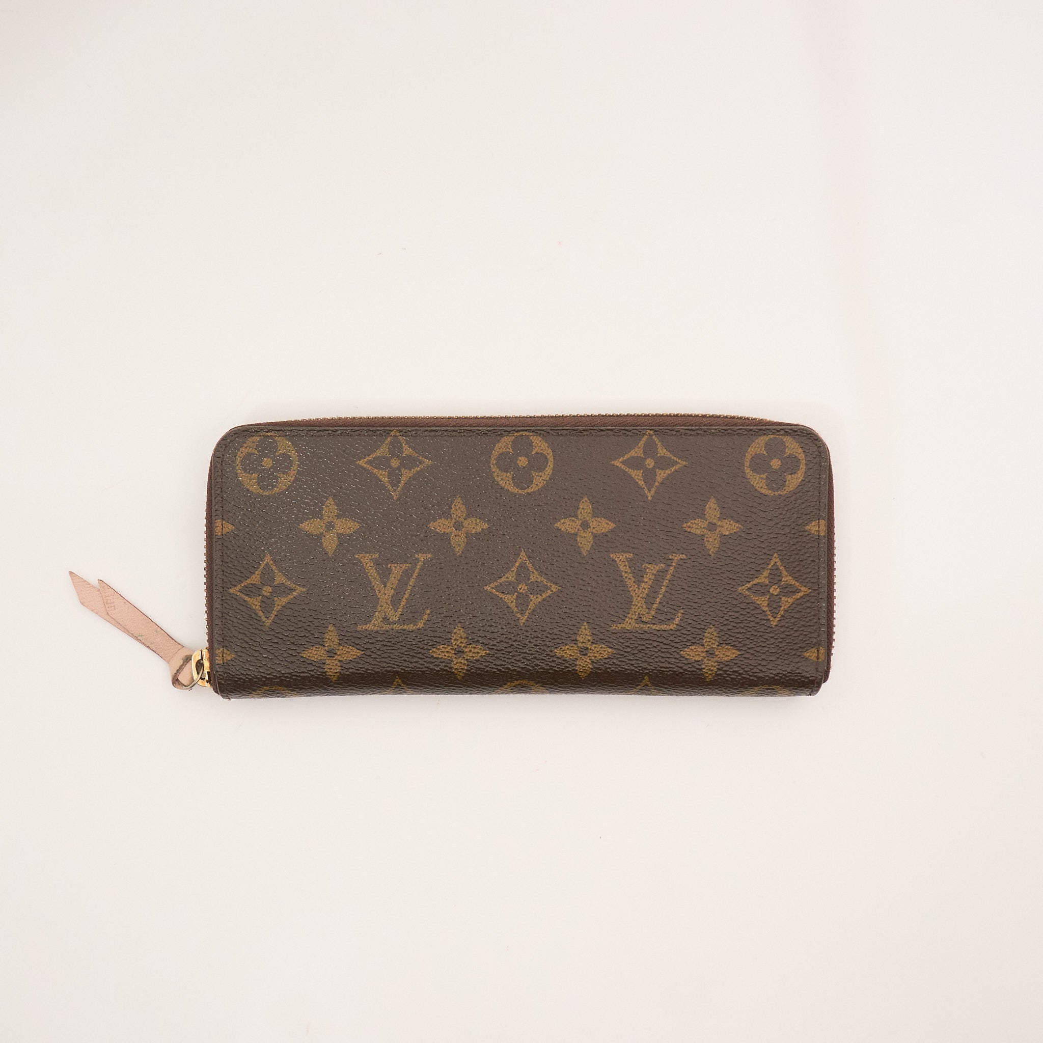 Louis Vuitton Monogram Zip Wallet