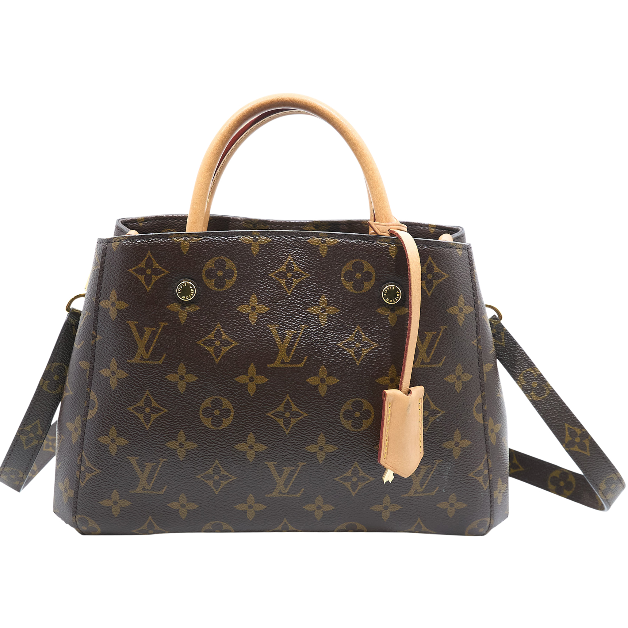 Louis Vuitton Montaigne Monogram Bag
