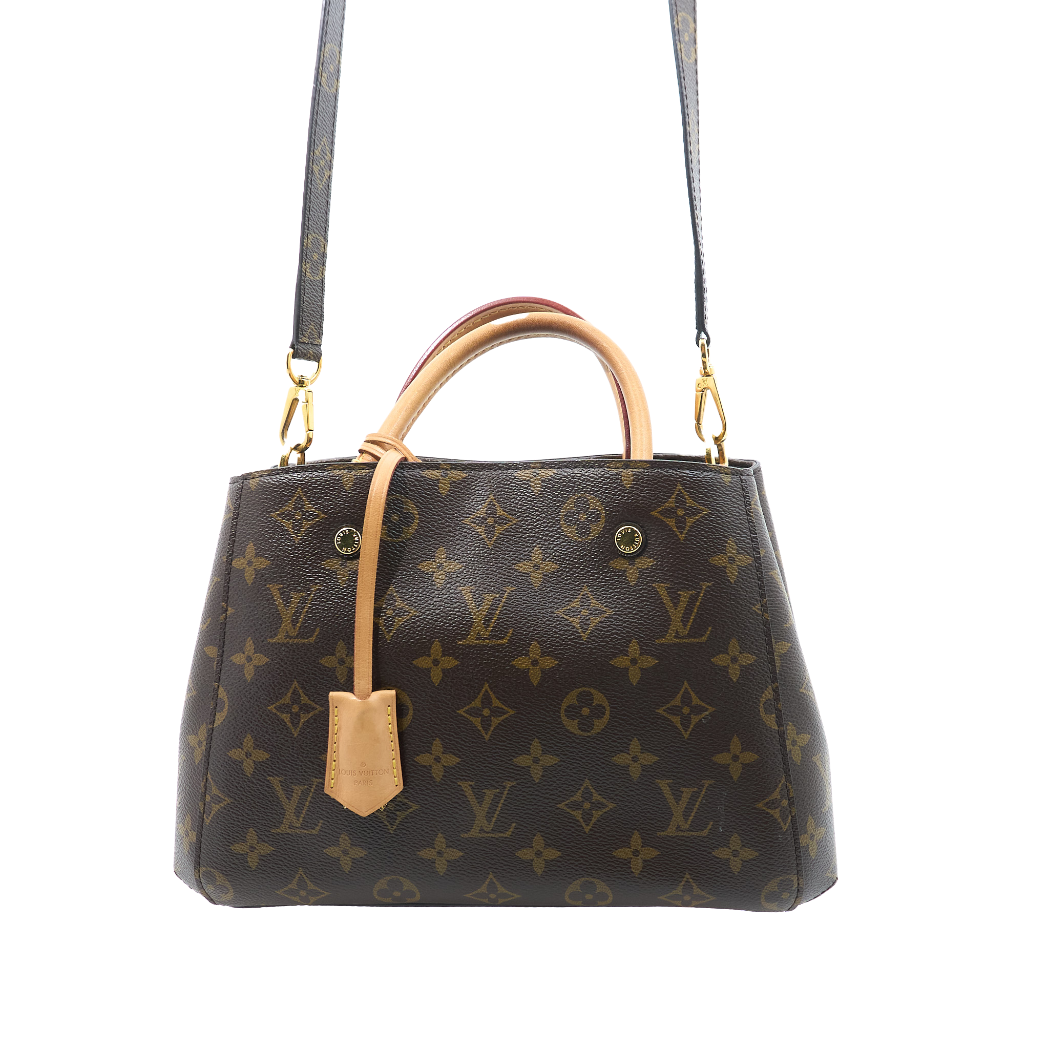 Louis Vuitton Montaigne Monogram Bag