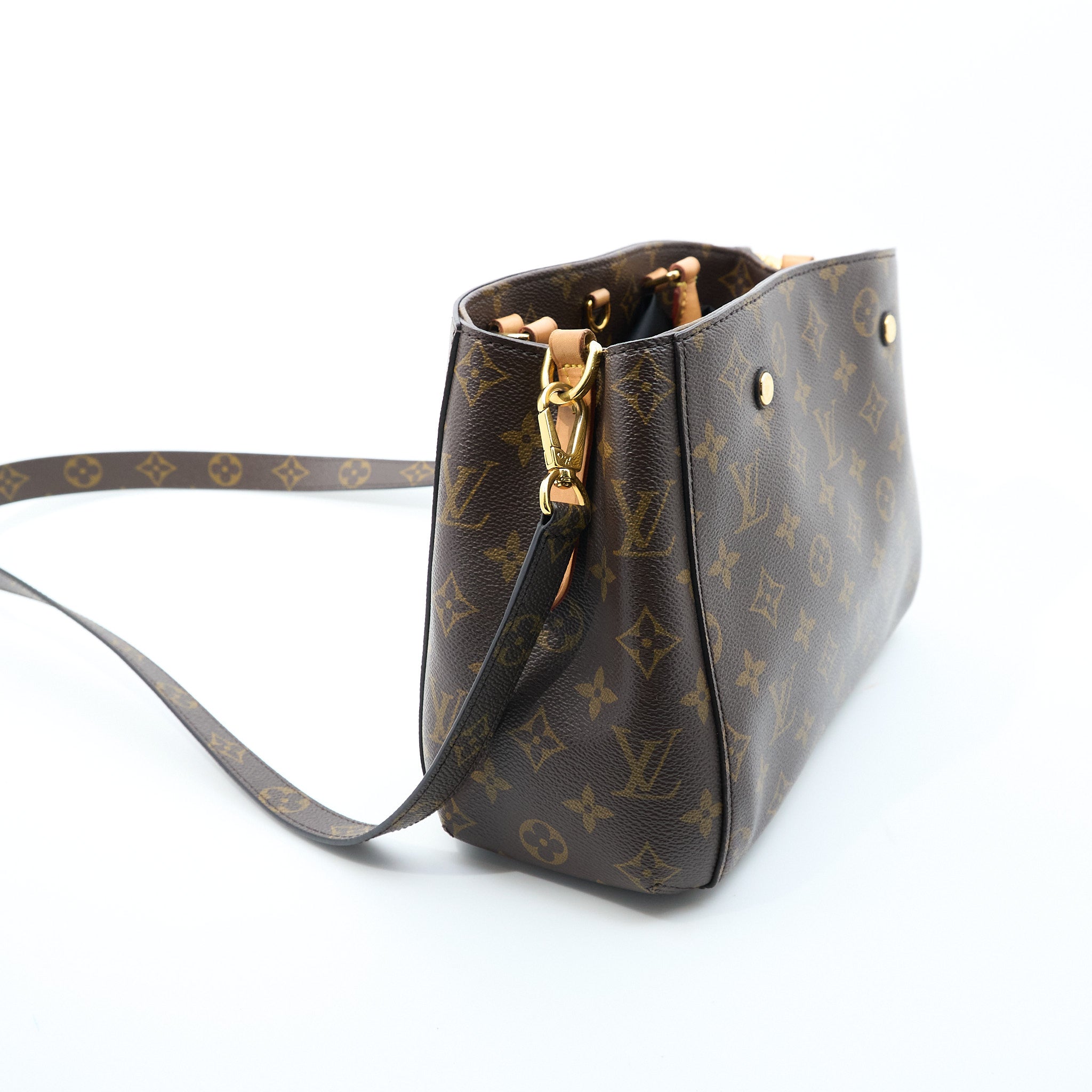 Louis Vuitton Montaigne Monogram Bag