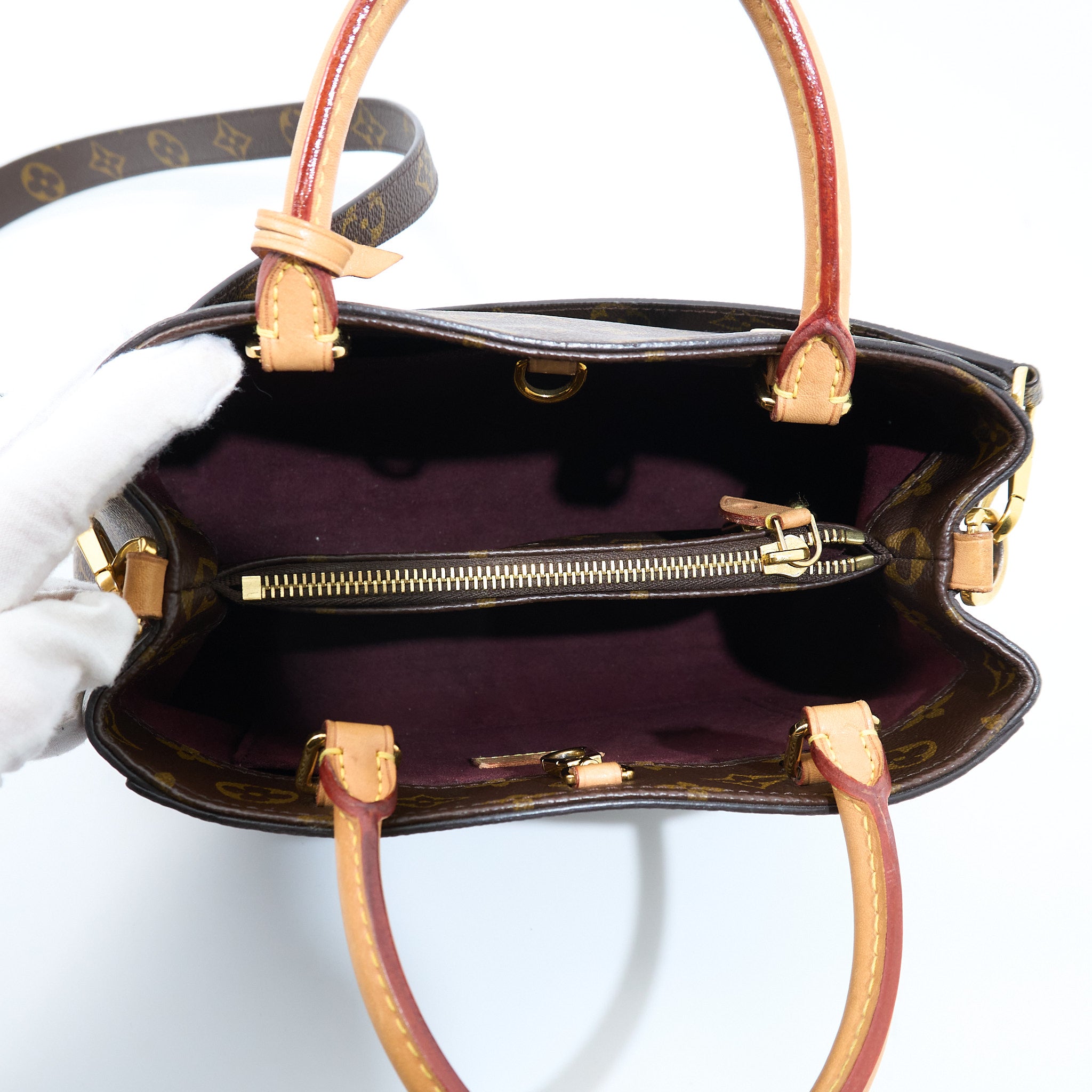 Louis Vuitton Montaigne Monogram Bag