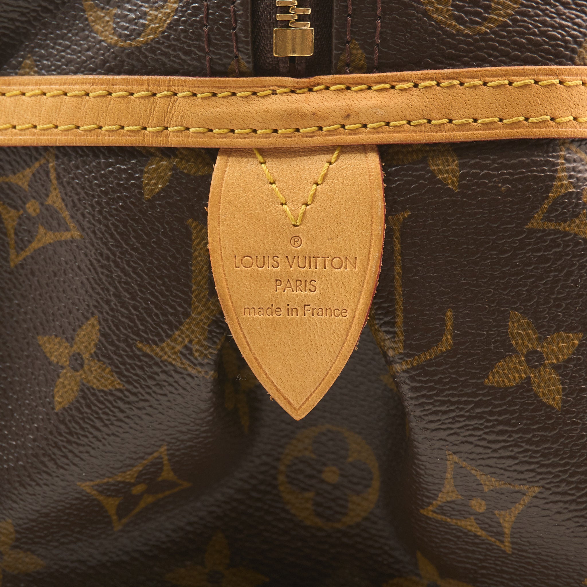 Louis Vuitton Montorgueil GM Monogram Bag