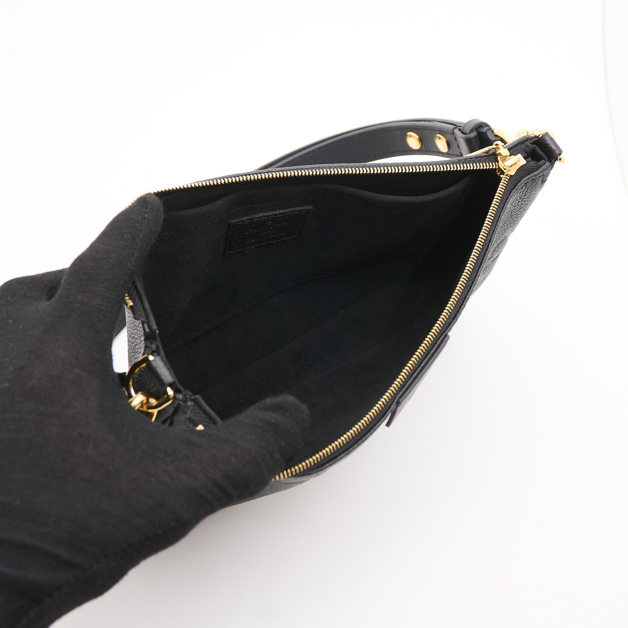 Louis Vuitton Multi Pochette Crossbody Bag Black