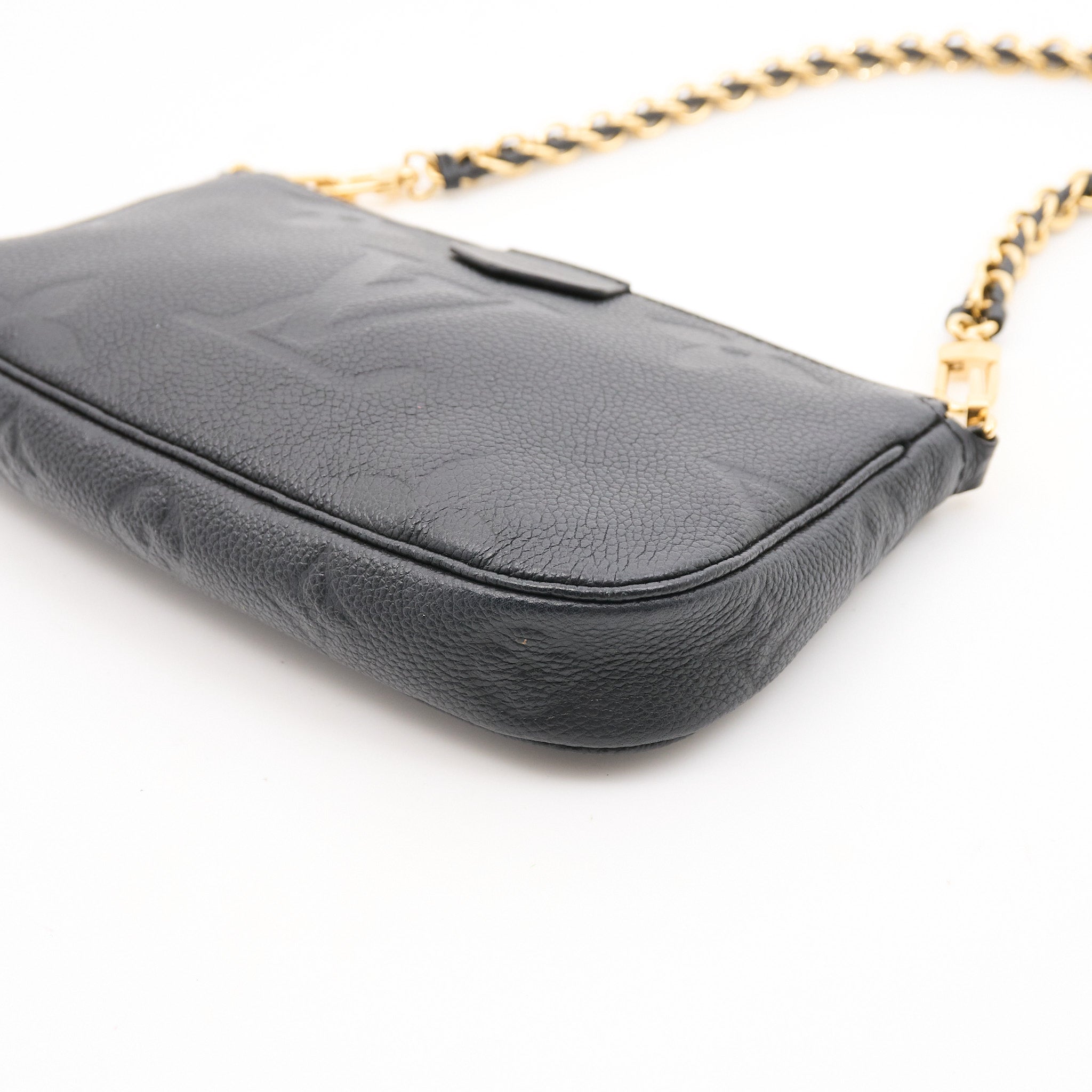 Louis Vuitton Multi Pochette Crossbody Bag Black