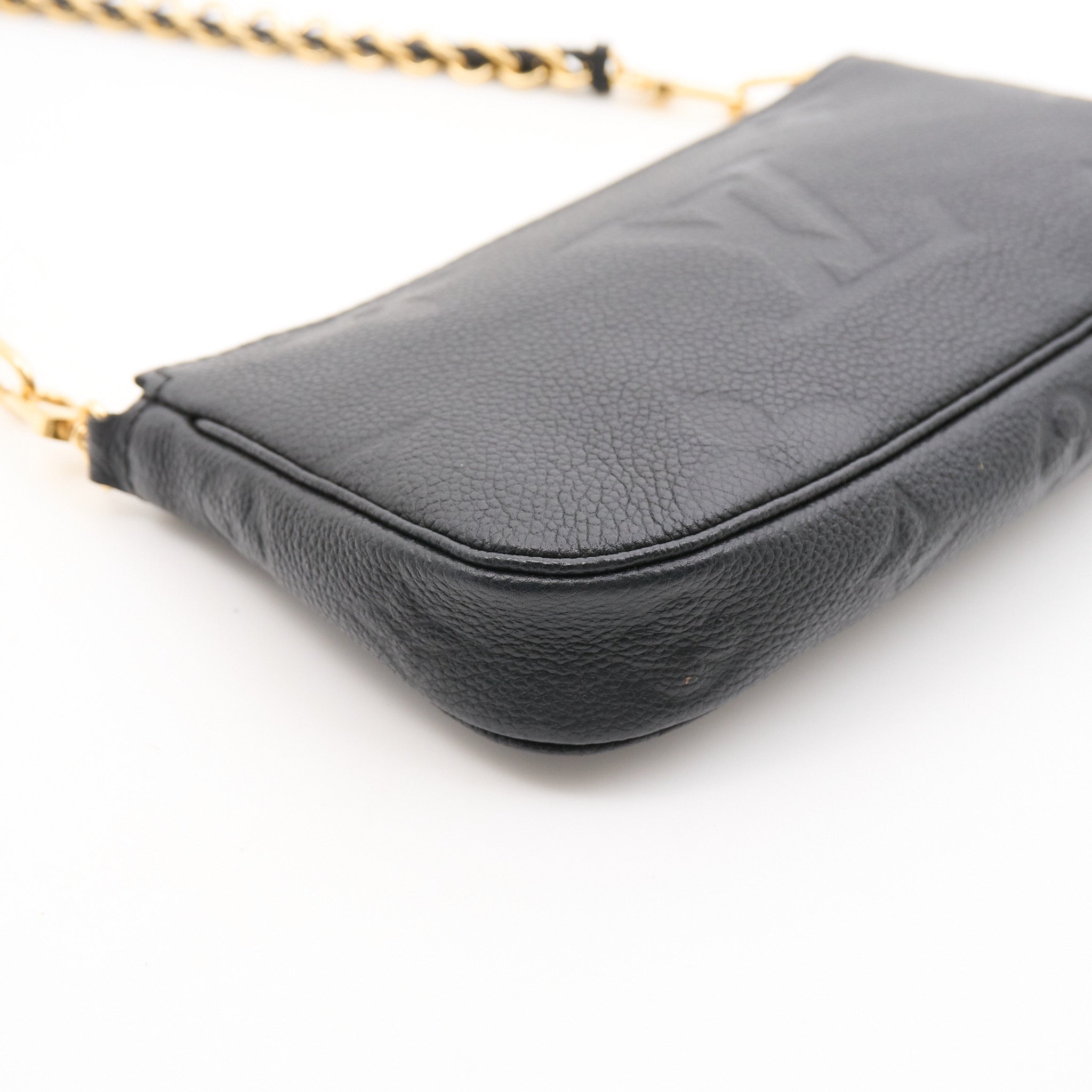Louis Vuitton Multi Pochette Crossbody Bag Black