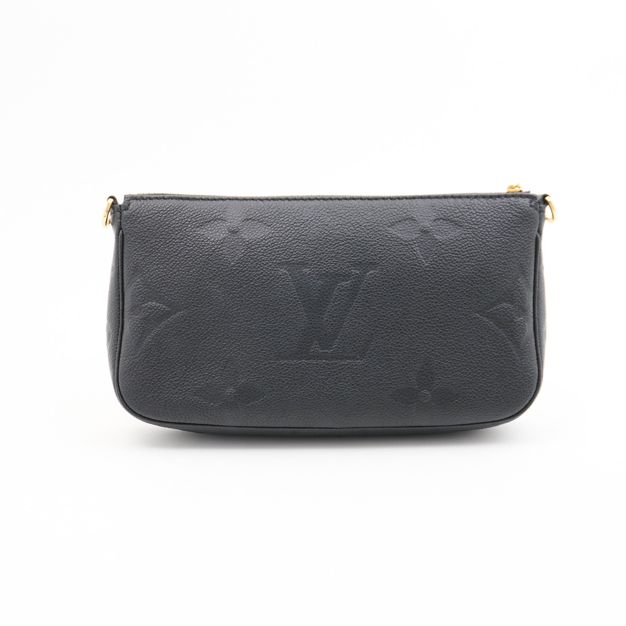Louis Vuitton Multi Pochette Crossbody Bag Black
