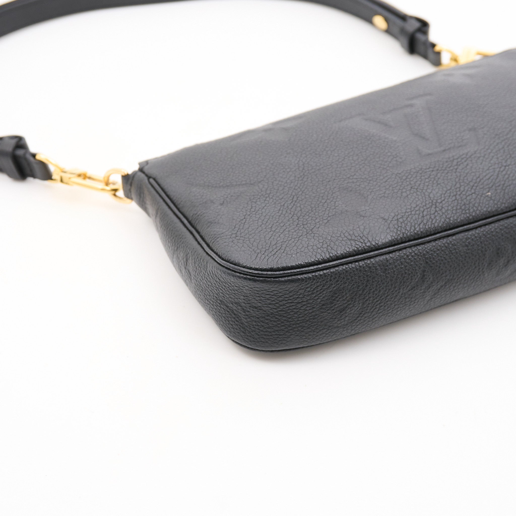 Louis Vuitton Multi Pochette Crossbody Bag Black