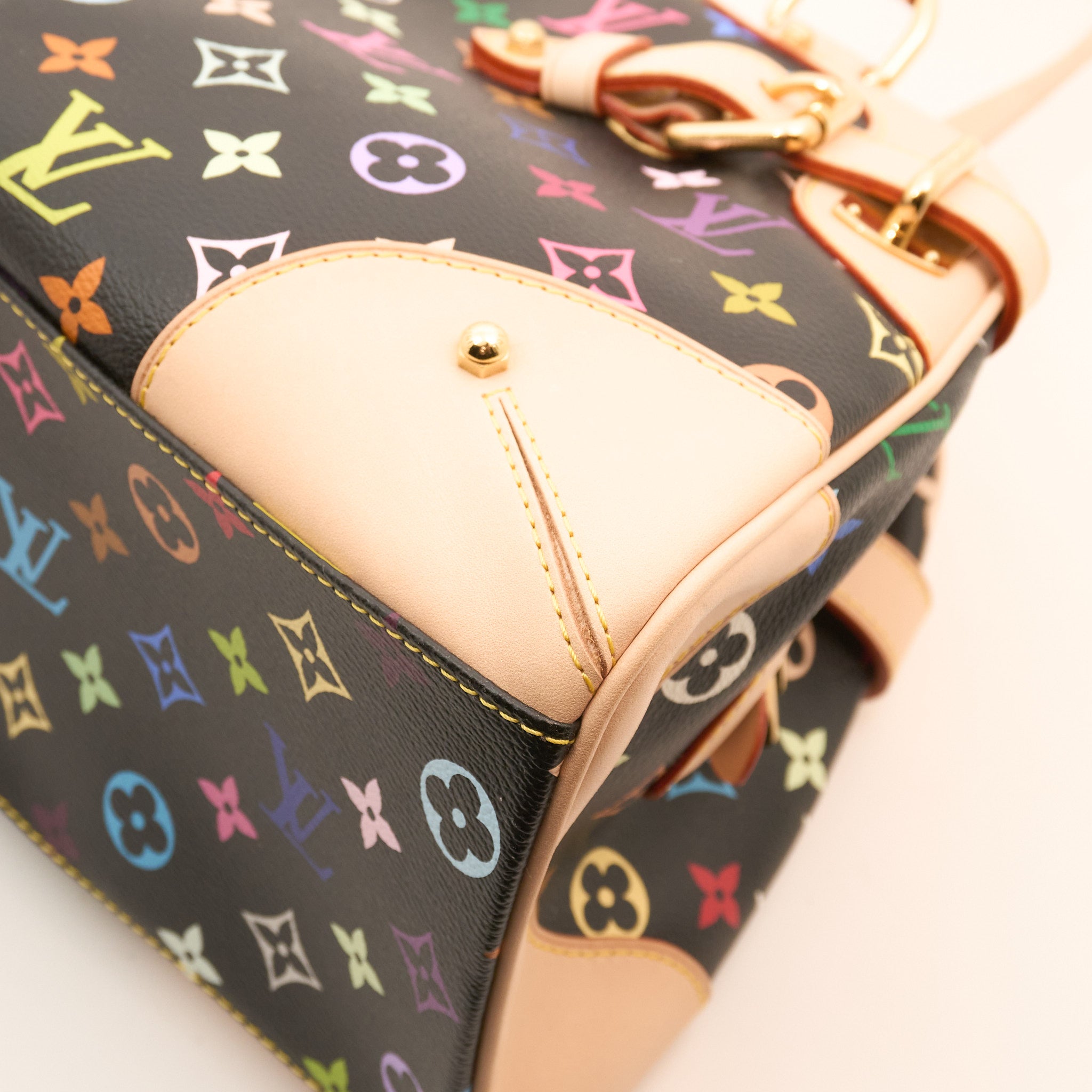 Louis Vuitton Murakami Claudia Tote Bag