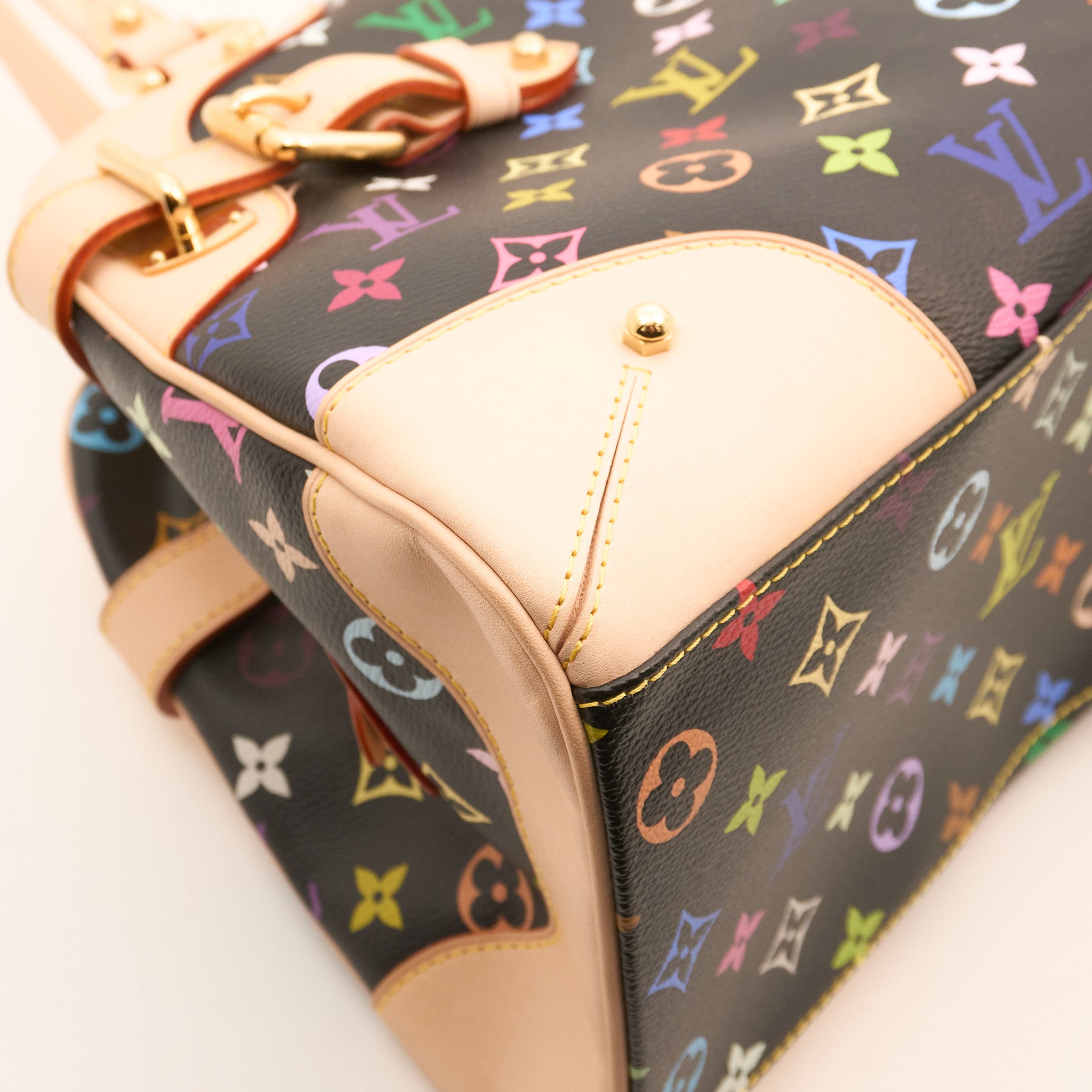 Louis Vuitton Murakami Claudia Tote Bag