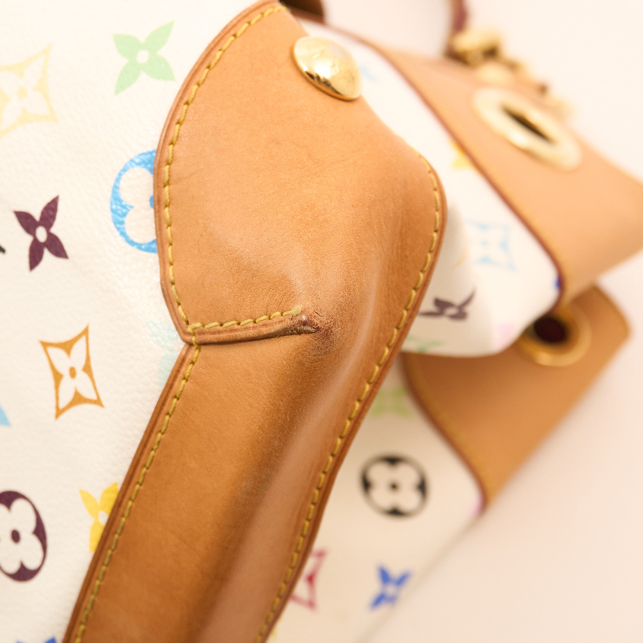 Louis Vuitton Murakami Ursula Bag