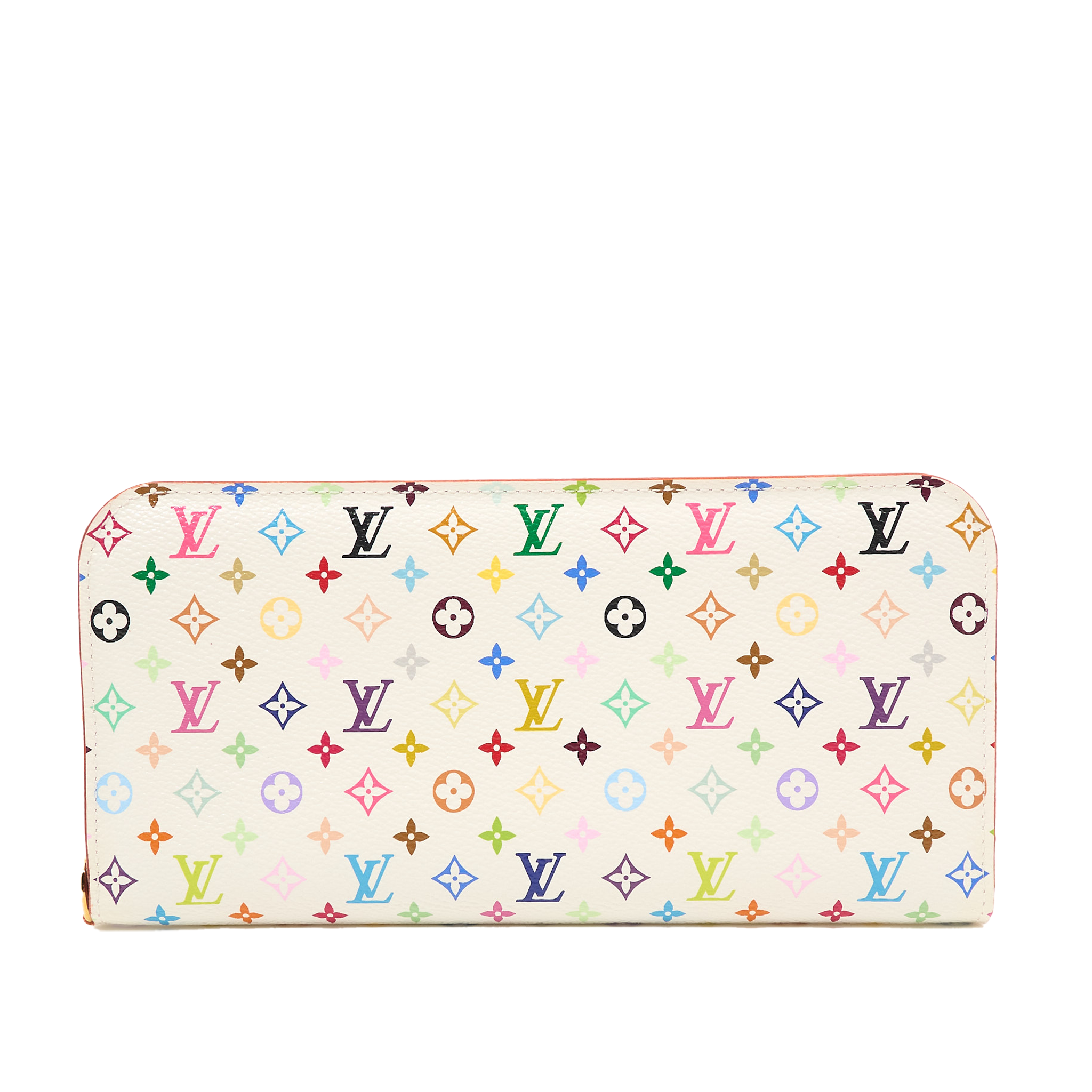Louis Vuitton Murakami White Wallet