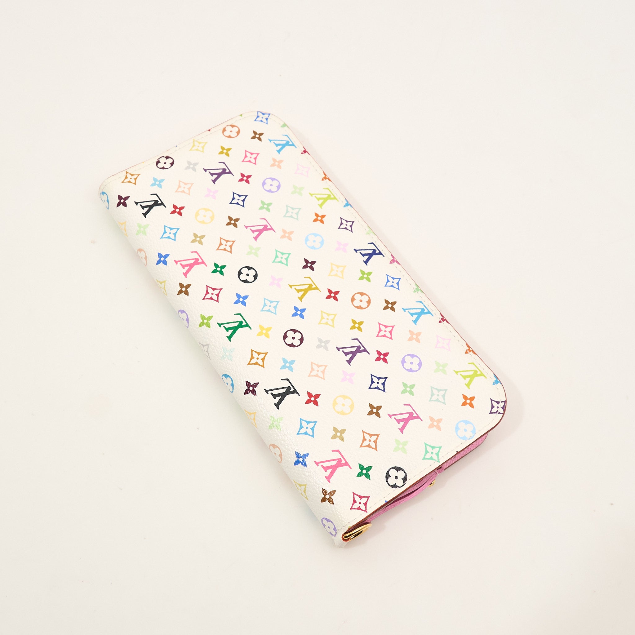 Louis Vuitton Murakami White Wallet