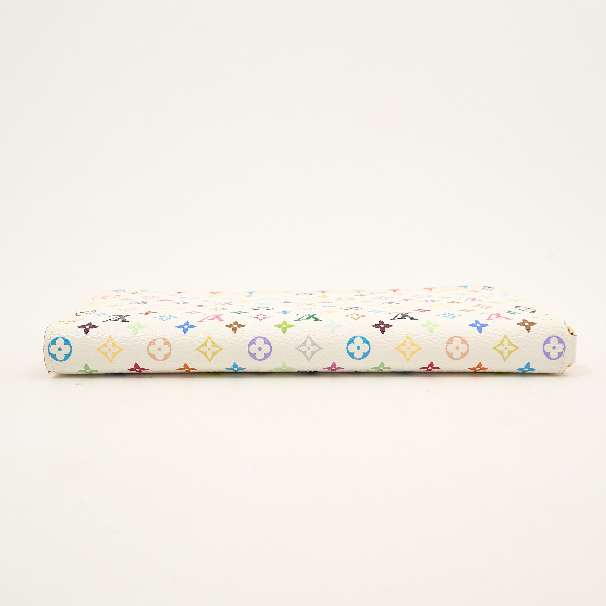 Louis Vuitton Murakami White Wallet
