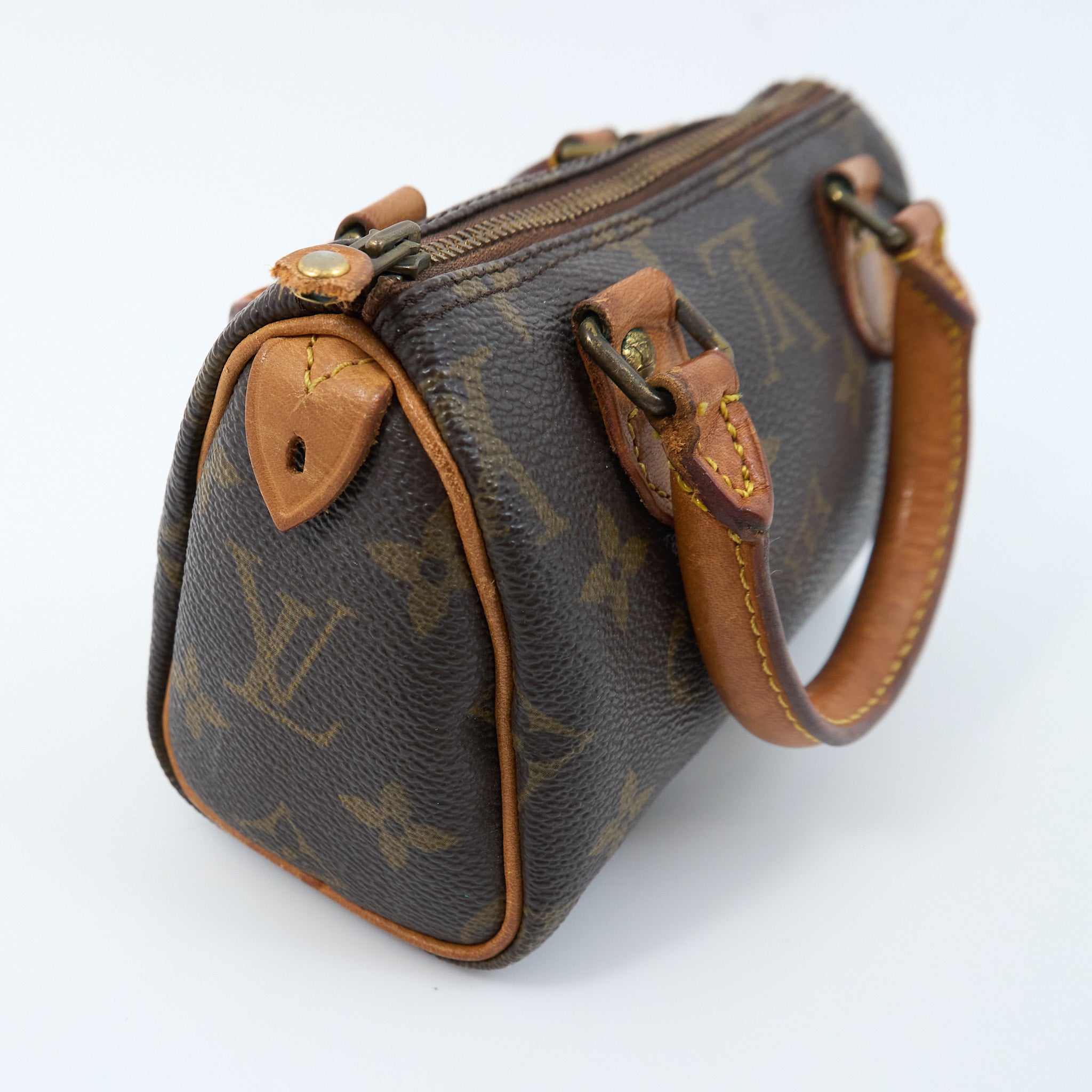 Louis Vuitton Monogram Nano Speedy