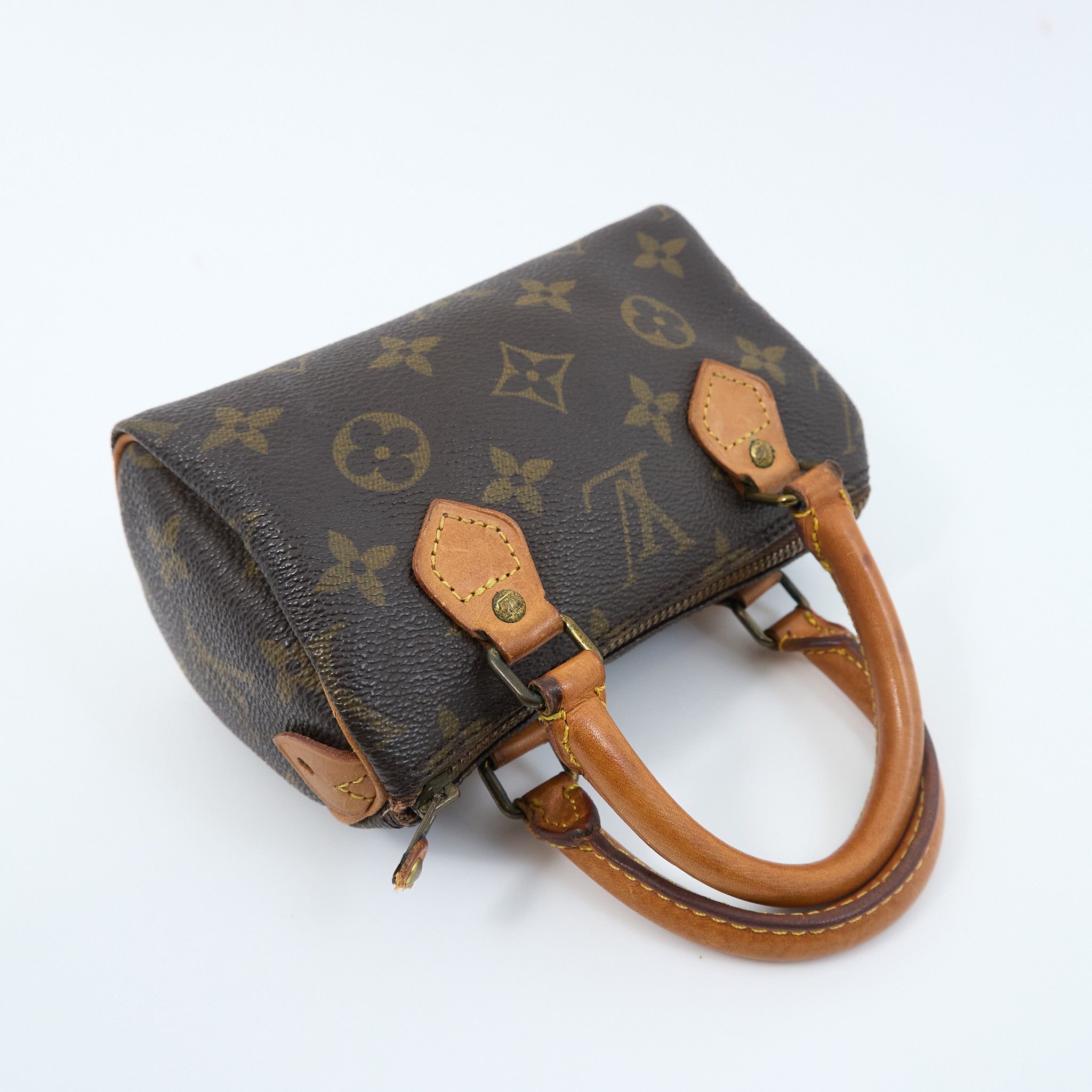 Louis Vuitton Monogram Nano Speedy