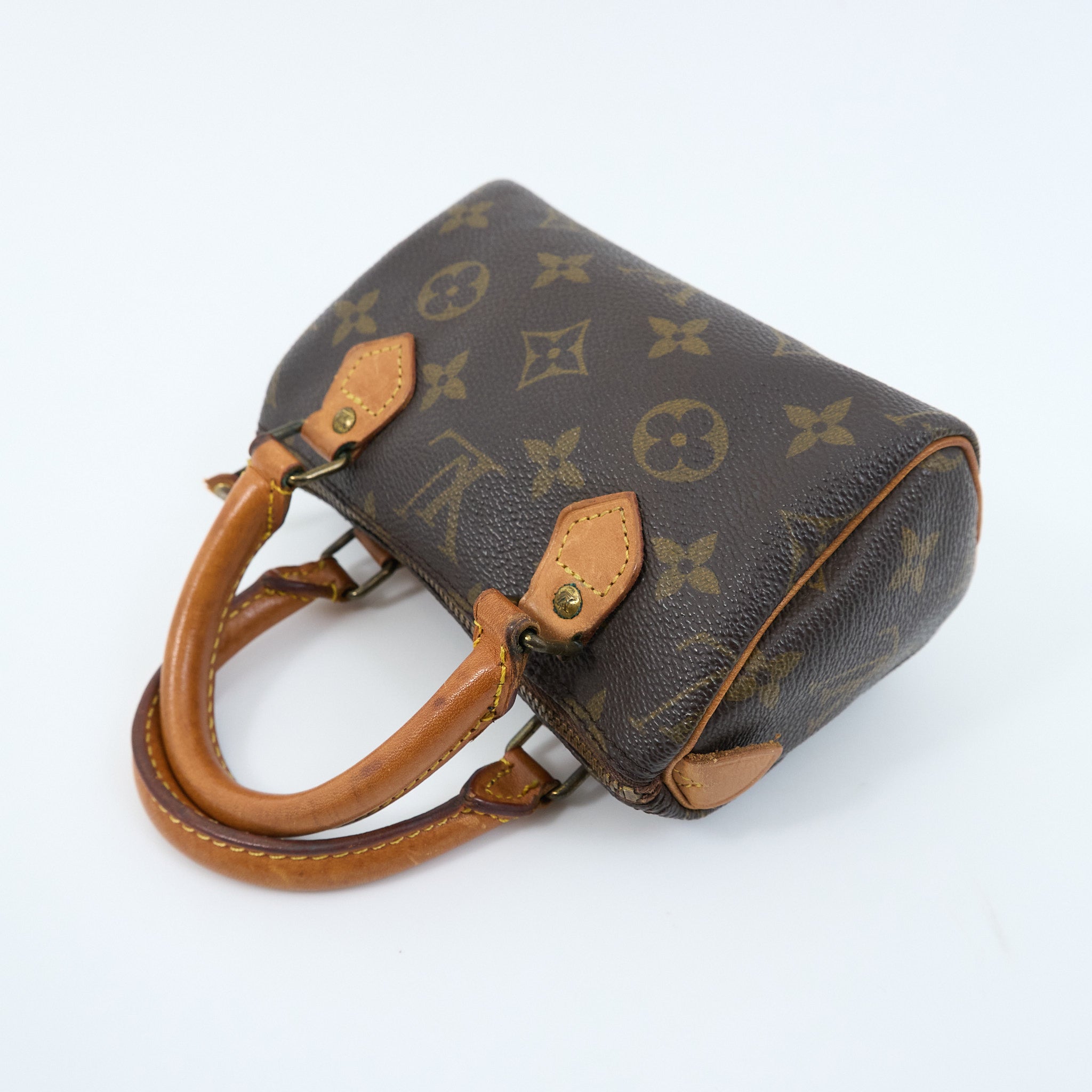 Louis Vuitton Monogram Nano Speedy