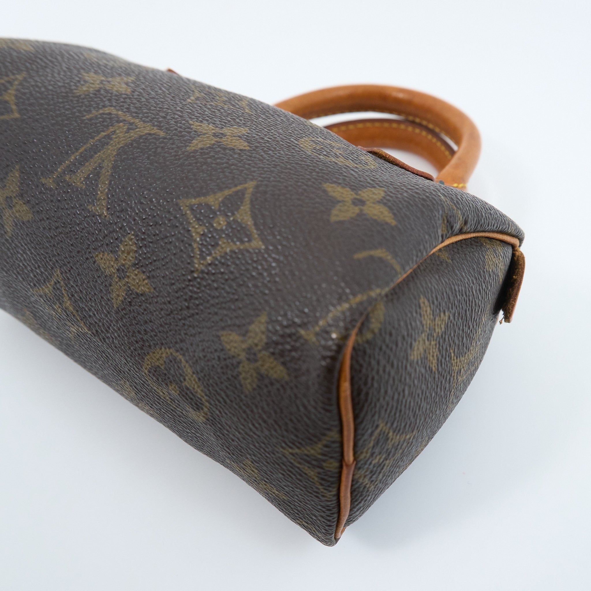Louis Vuitton Monogram Nano Speedy