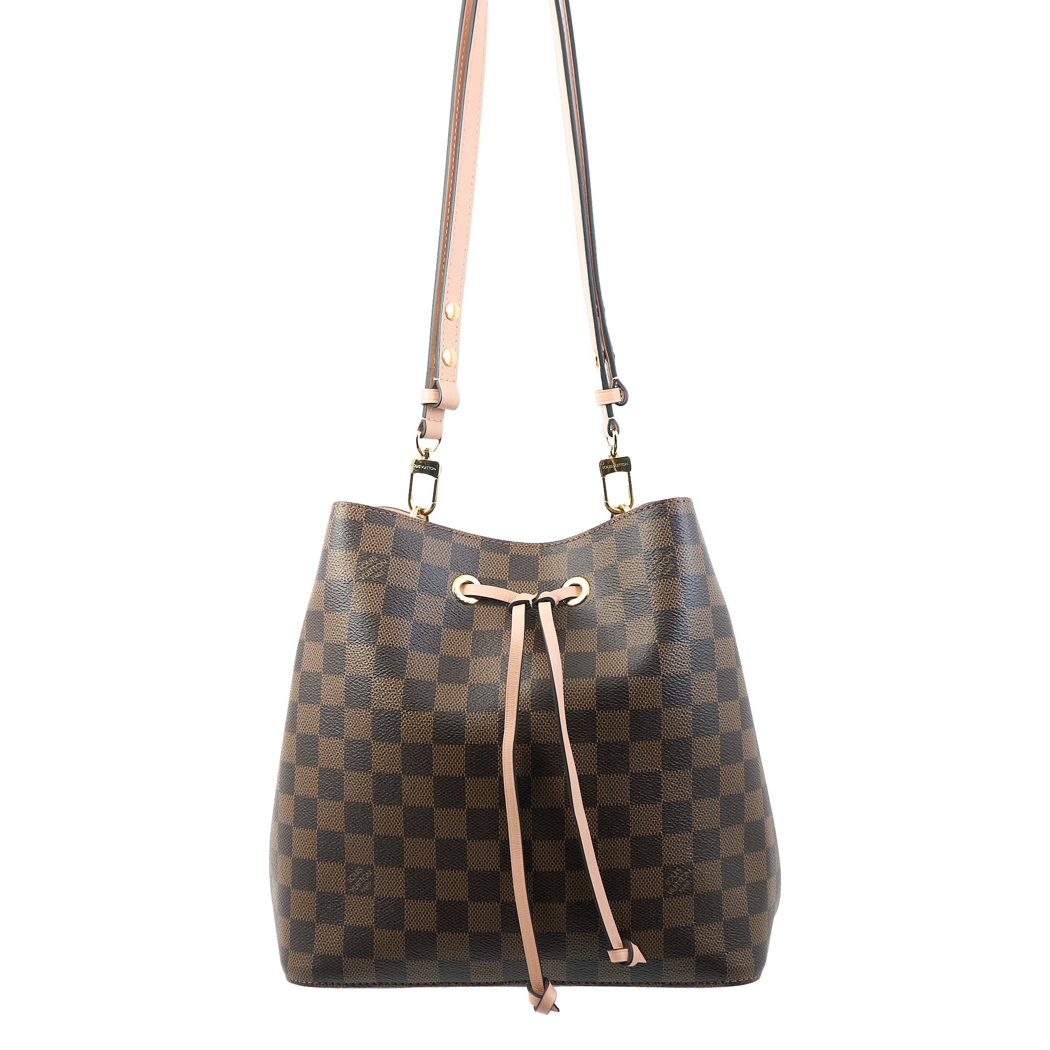 Louis Vuitton Neo Noe Bucket Bag Pink