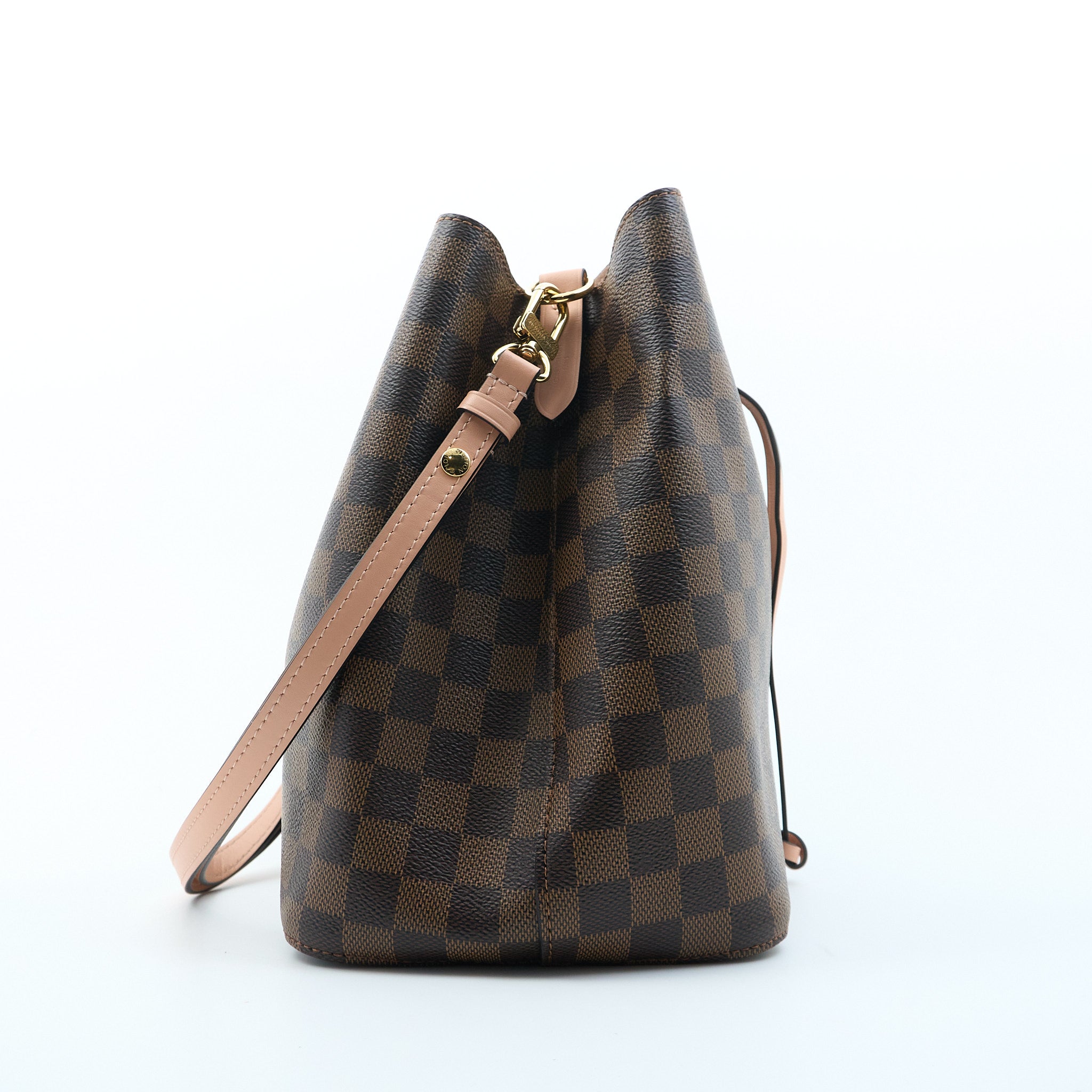 Louis Vuitton Neo Noe Bucket Bag Pink