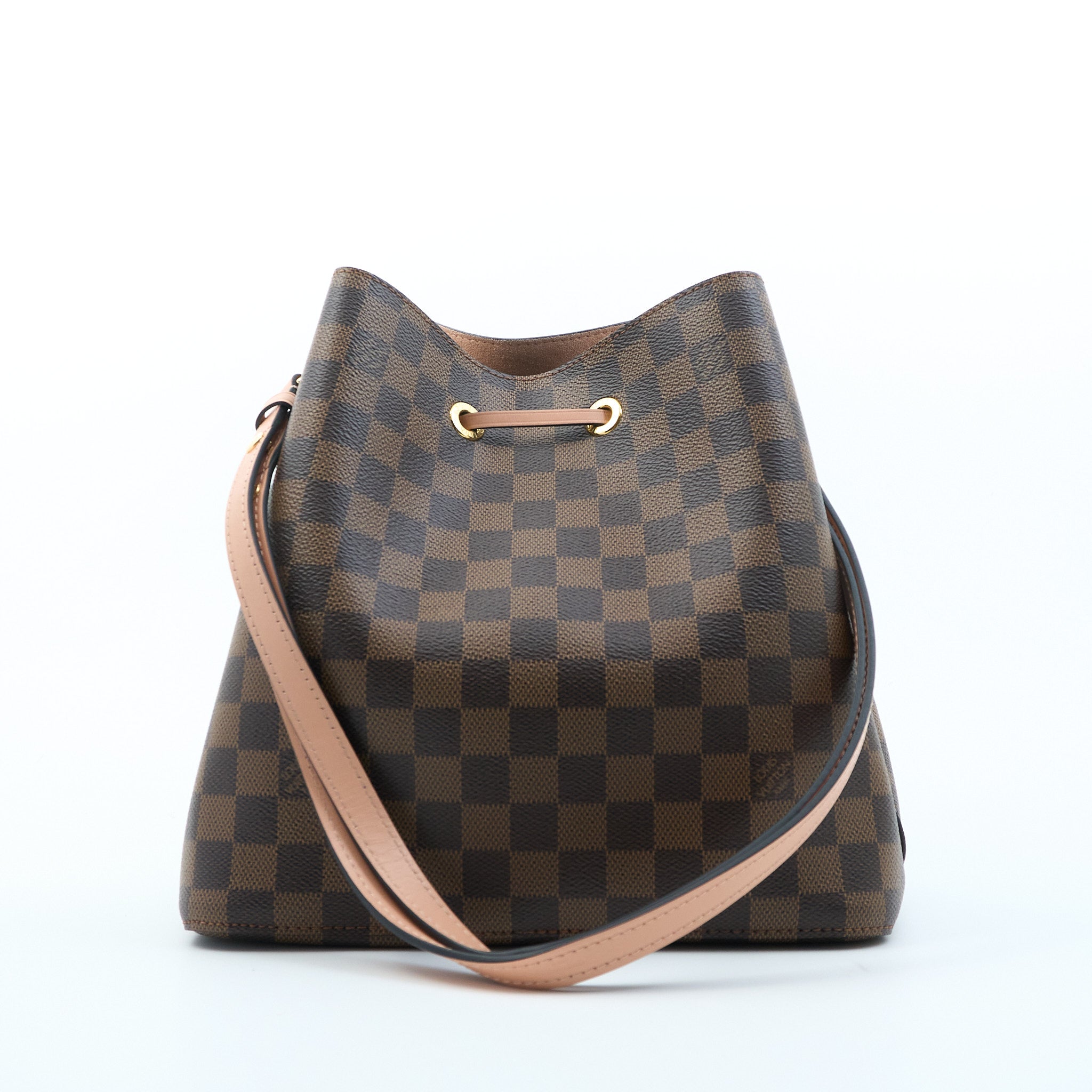 Louis Vuitton Neo Noe Bucket Bag Pink