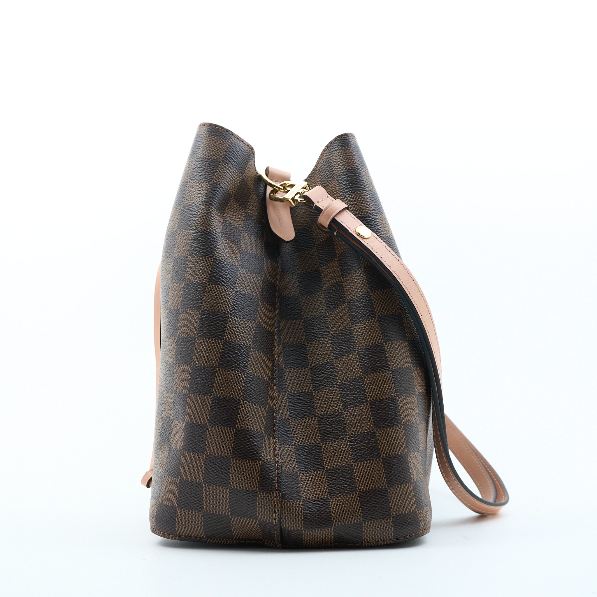 Louis Vuitton Neo Noe Bucket Bag Pink