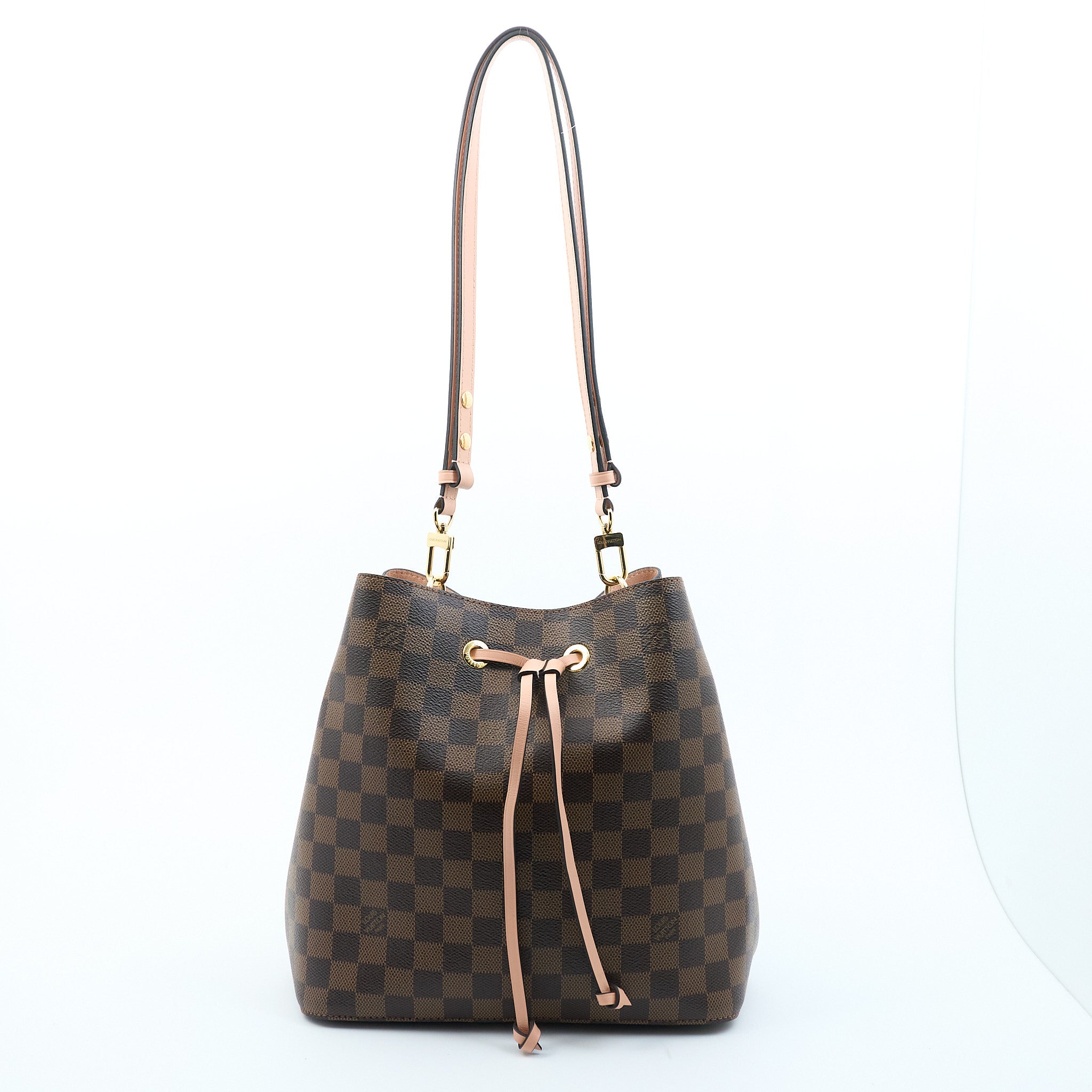 Louis Vuitton Neo Noe Bucket Bag Pink