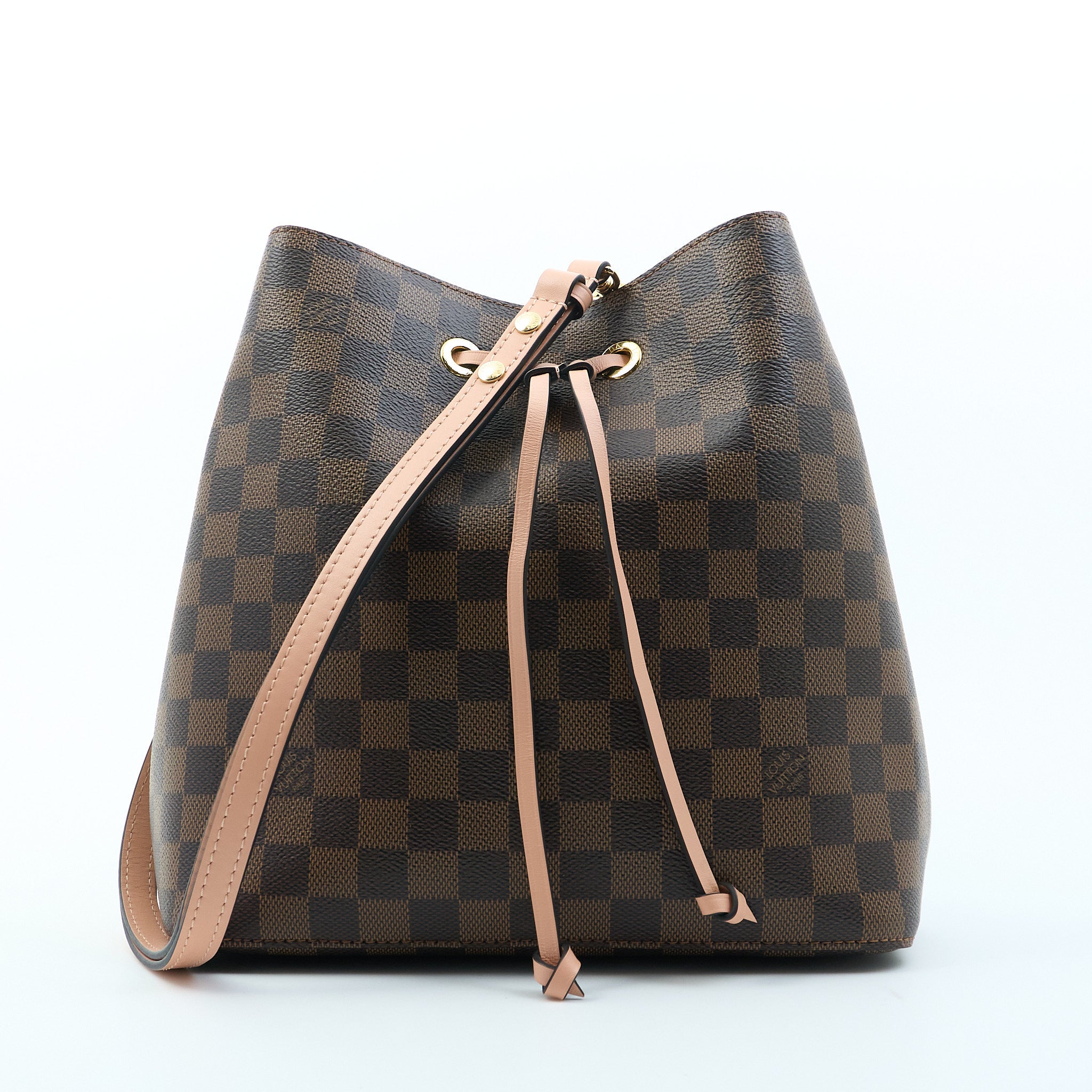 Louis Vuitton Neo Noe Bucket Bag Pink