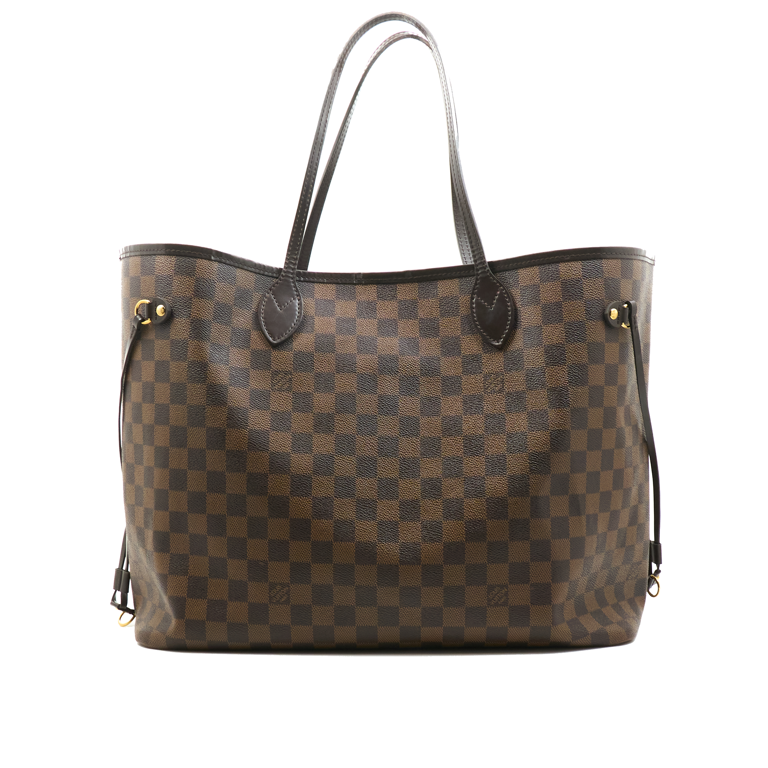 Louis Vuitton Damier Ebene Neverfull GM Bag