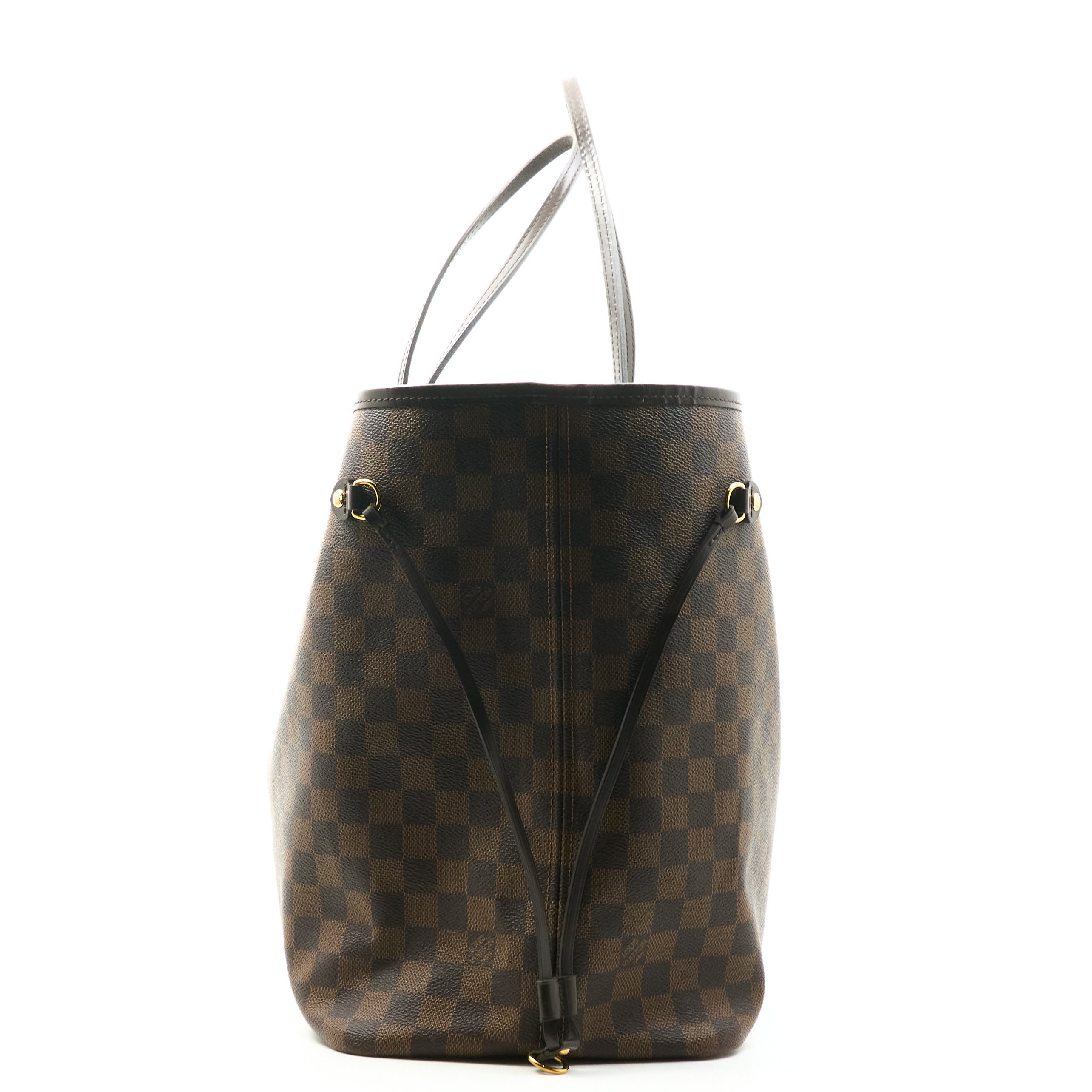 Louis Vuitton Damier Ebene Neverfull GM Bag