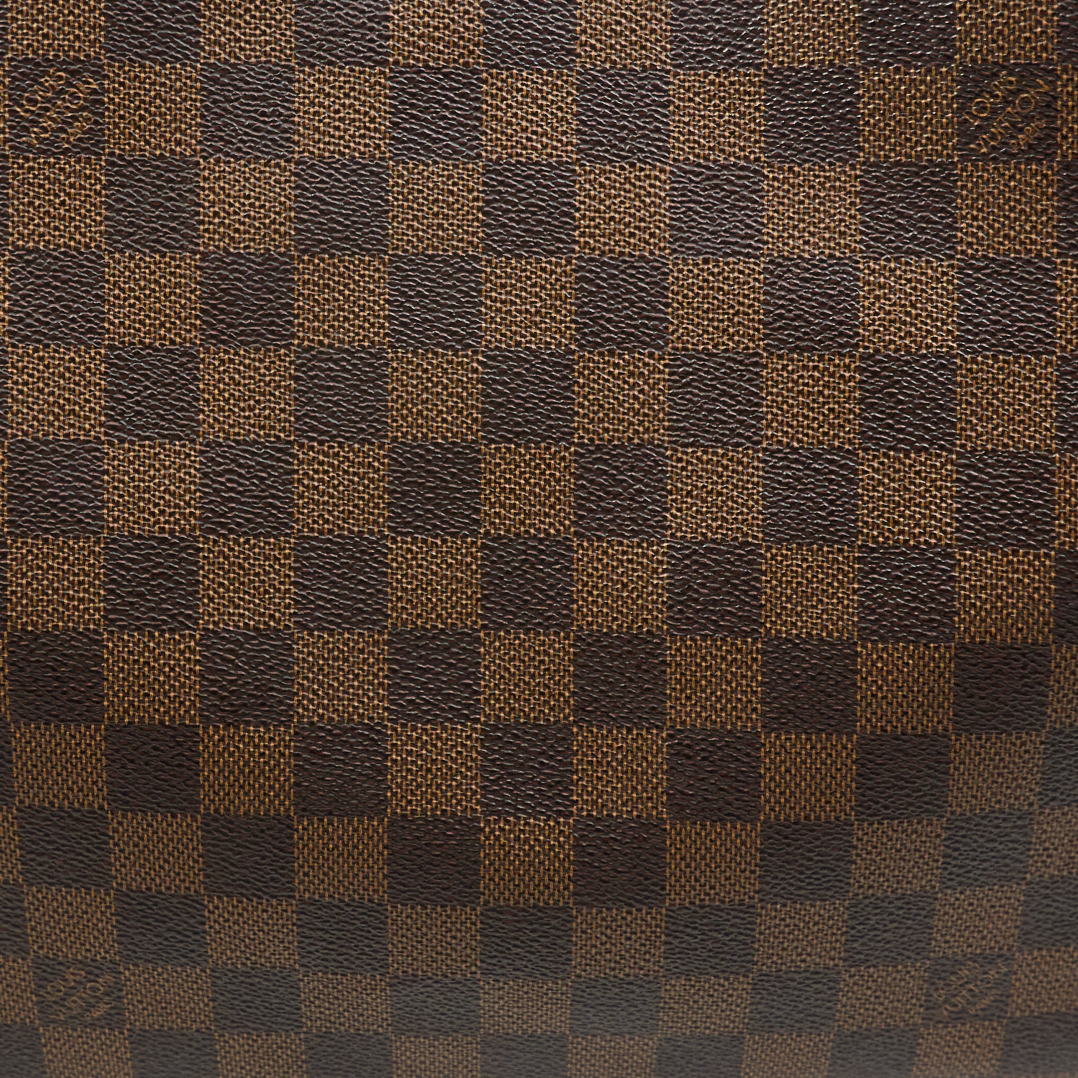 Louis Vuitton Damier Ebene Neverfull GM Bag