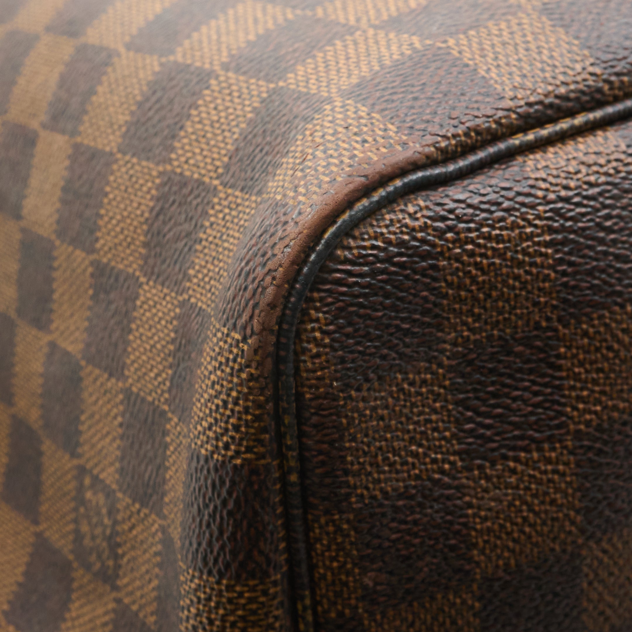 Louis Vuitton Damier Ebene Neverfull GM Bag