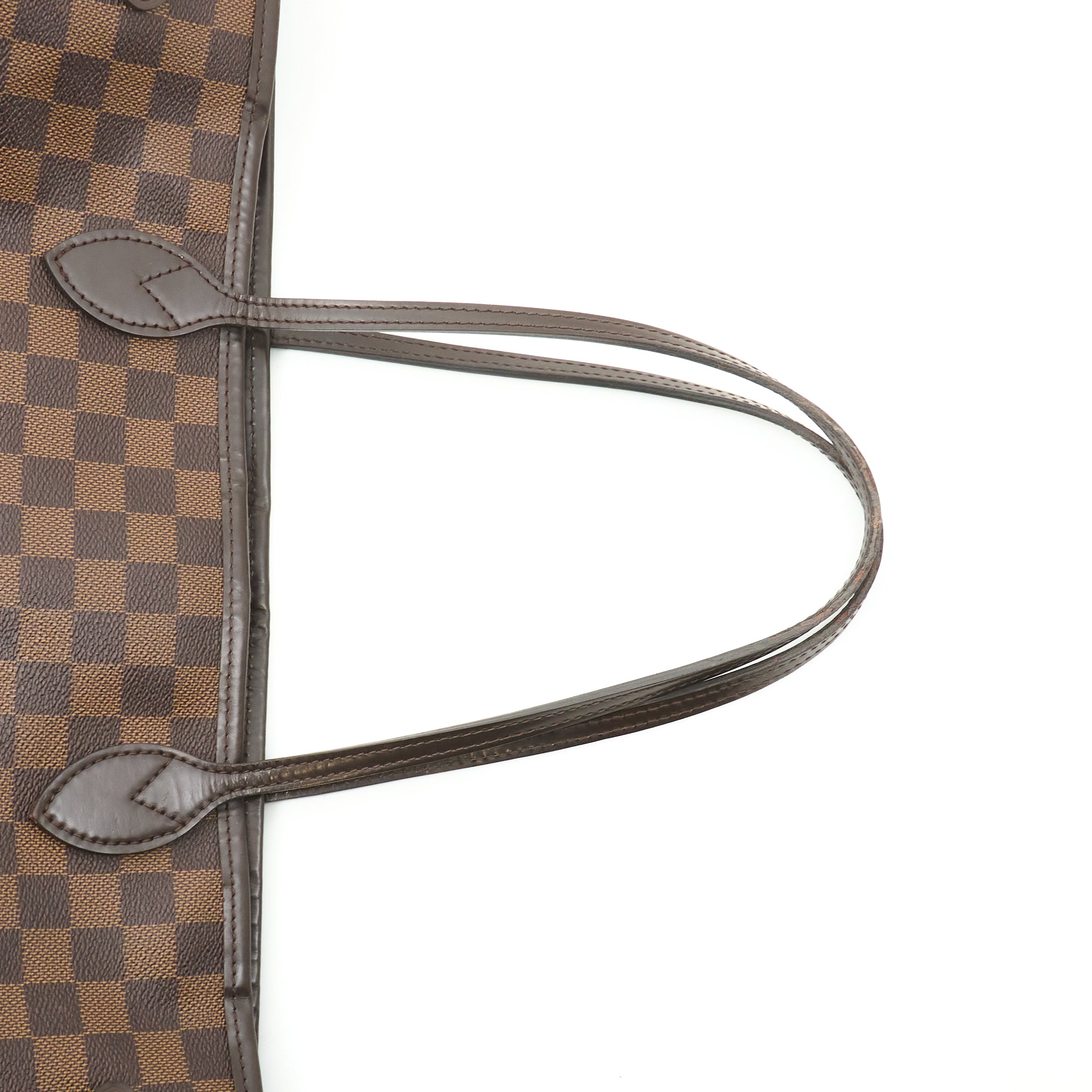 Louis Vuitton Damier Ebene Neverfull GM Bag