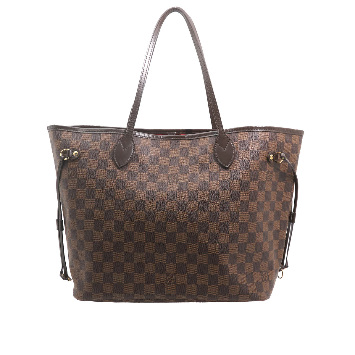 Louis Vuitton Damier Ebene Neverfull MM