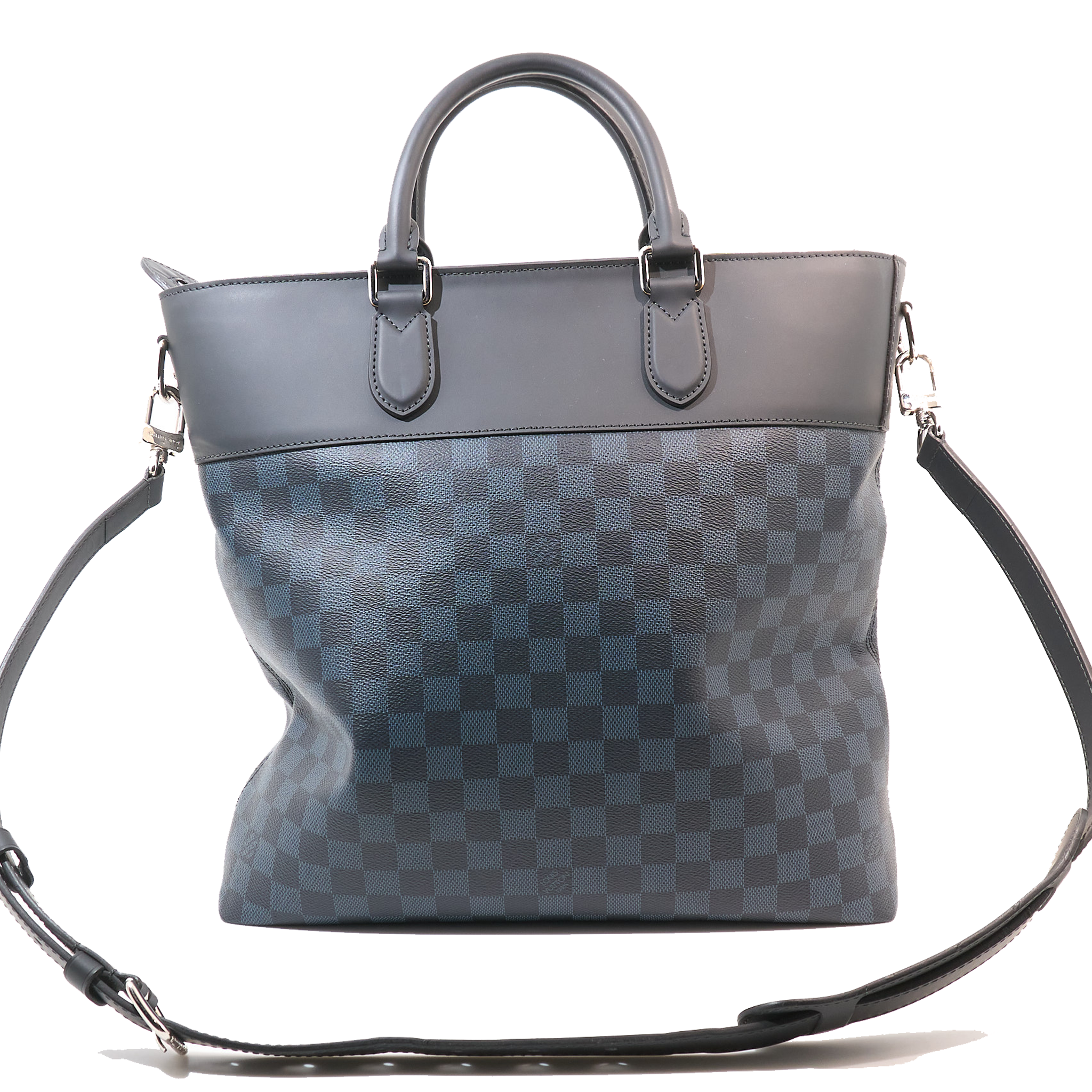 Louis Vuitton Damier Cobalt Newport Tote