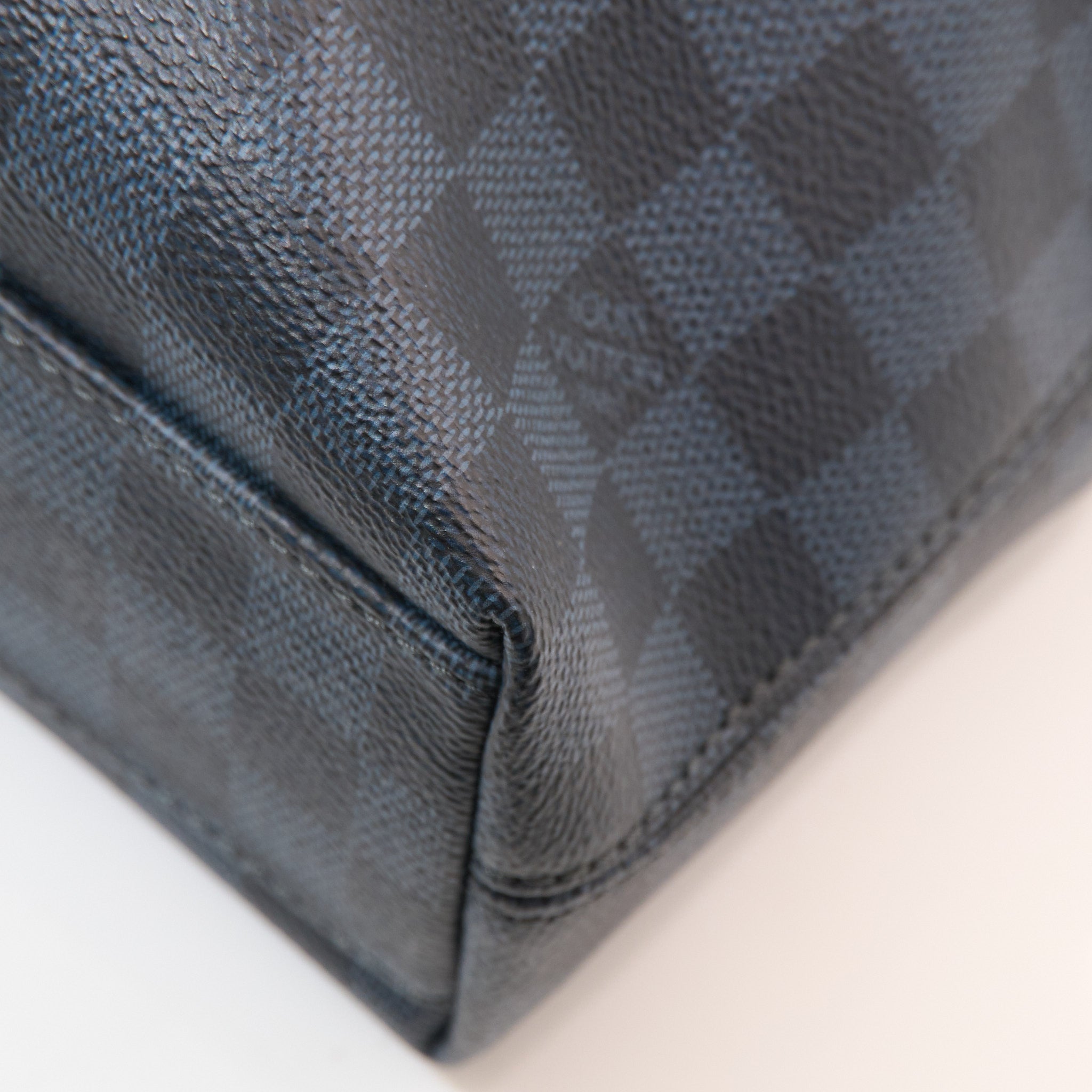 Louis Vuitton Damier Cobalt Newport Tote