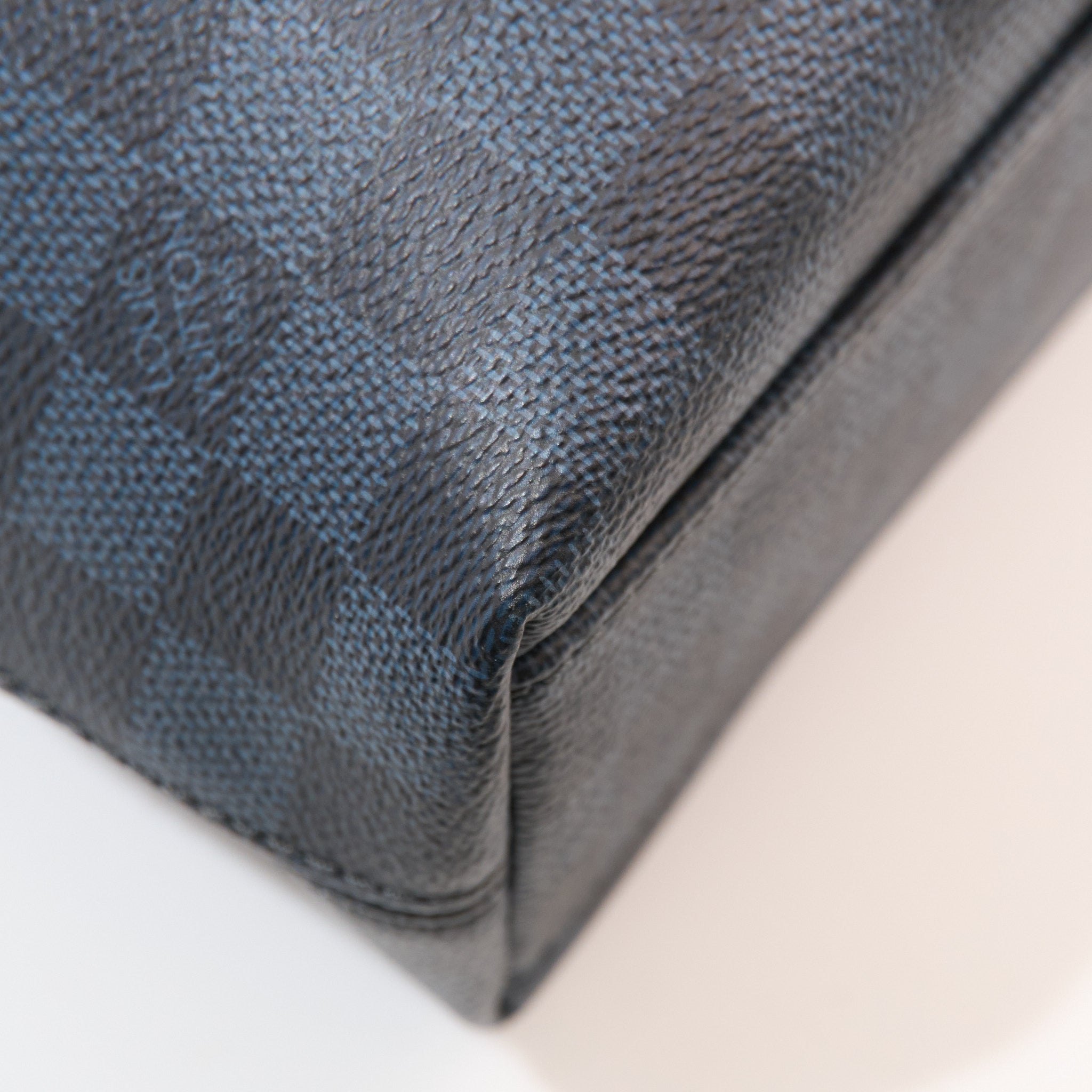 Louis Vuitton Damier Cobalt Newport Tote